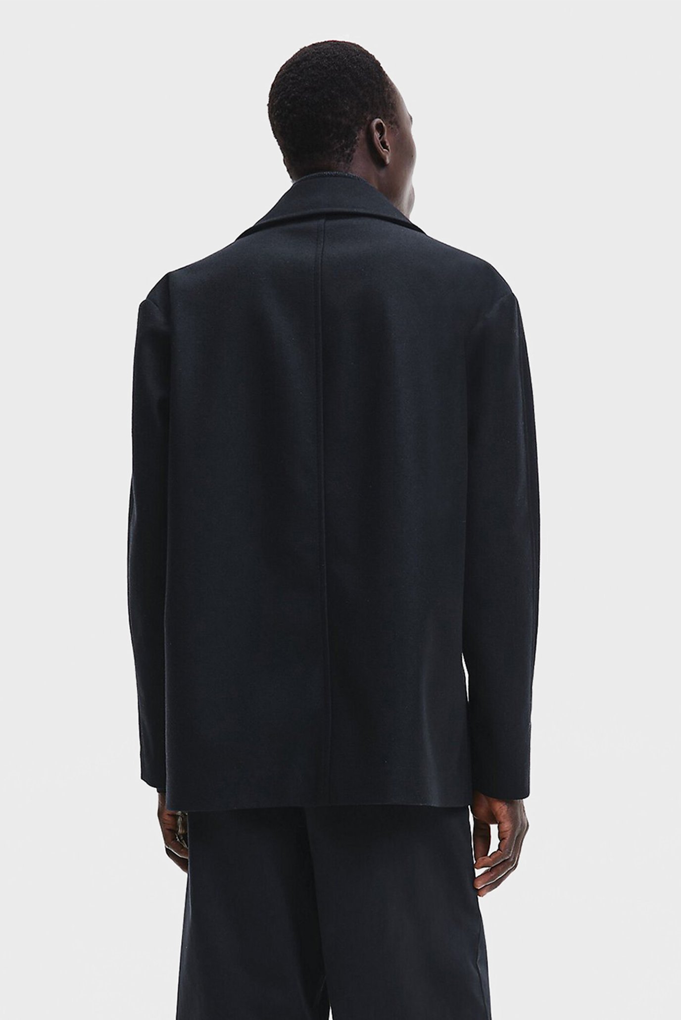 Пальто BONDED WOOL PEACOAT 3