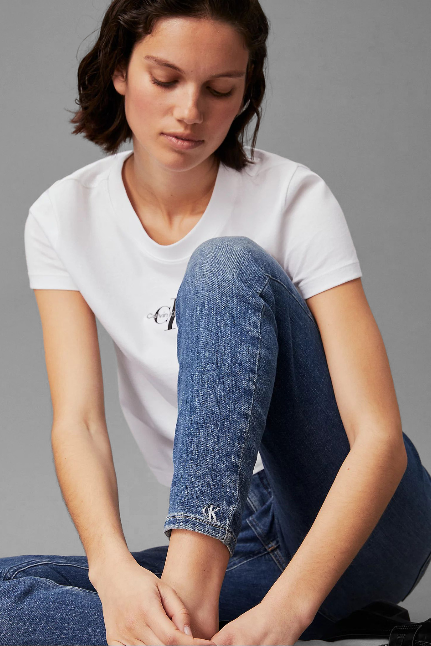 Джинсы HIGH RISE SUPER SKINNY ANKLE 5