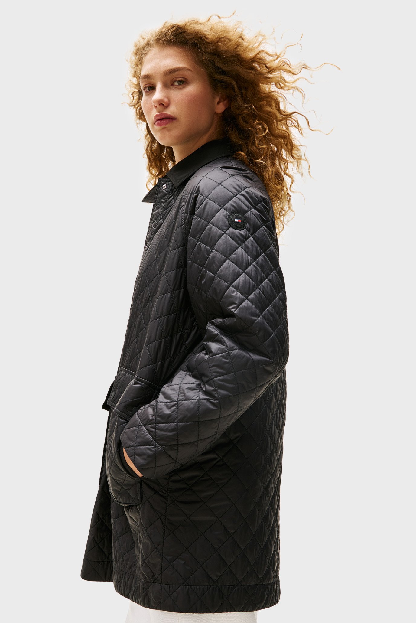 Куртка демисезонная/PADDED NYLON REG QUILTED COAT 3