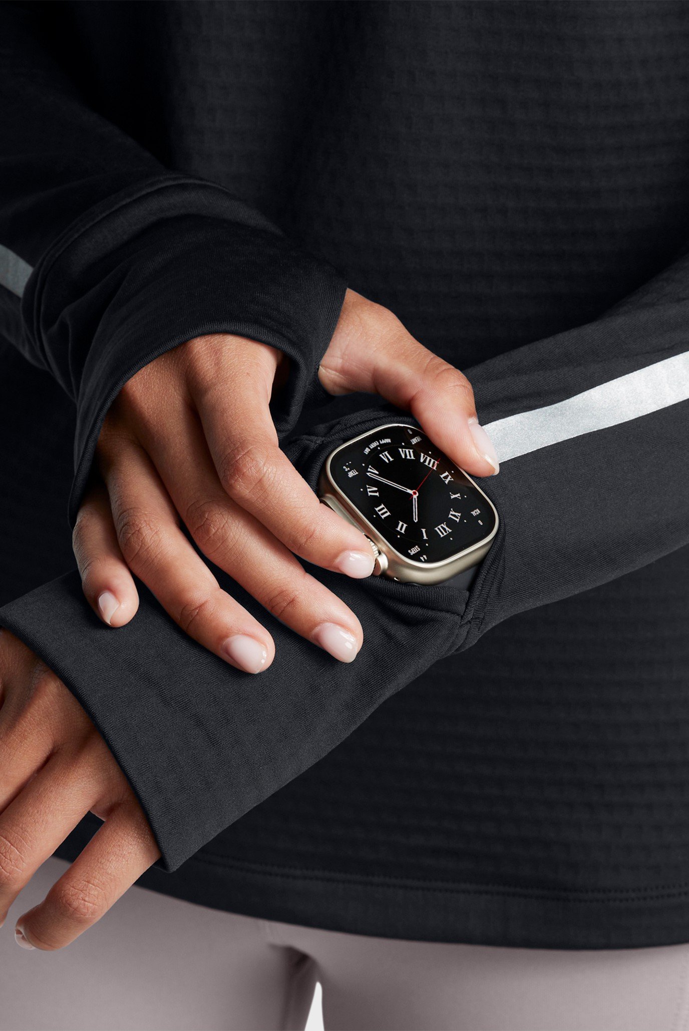 Женское черное худи UA LE CW Balaclava Hoodie 4