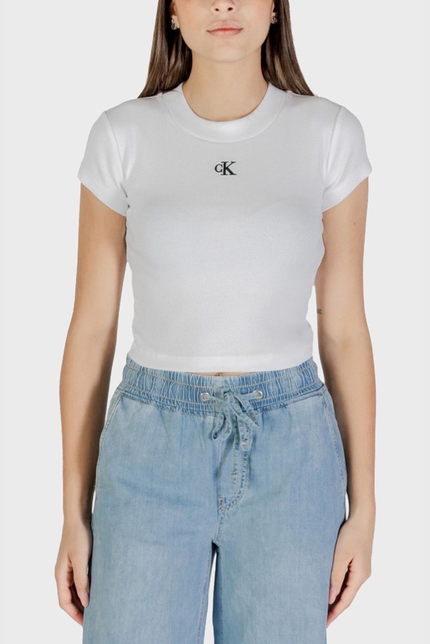 Футболка CK RIB BABY TEE 1