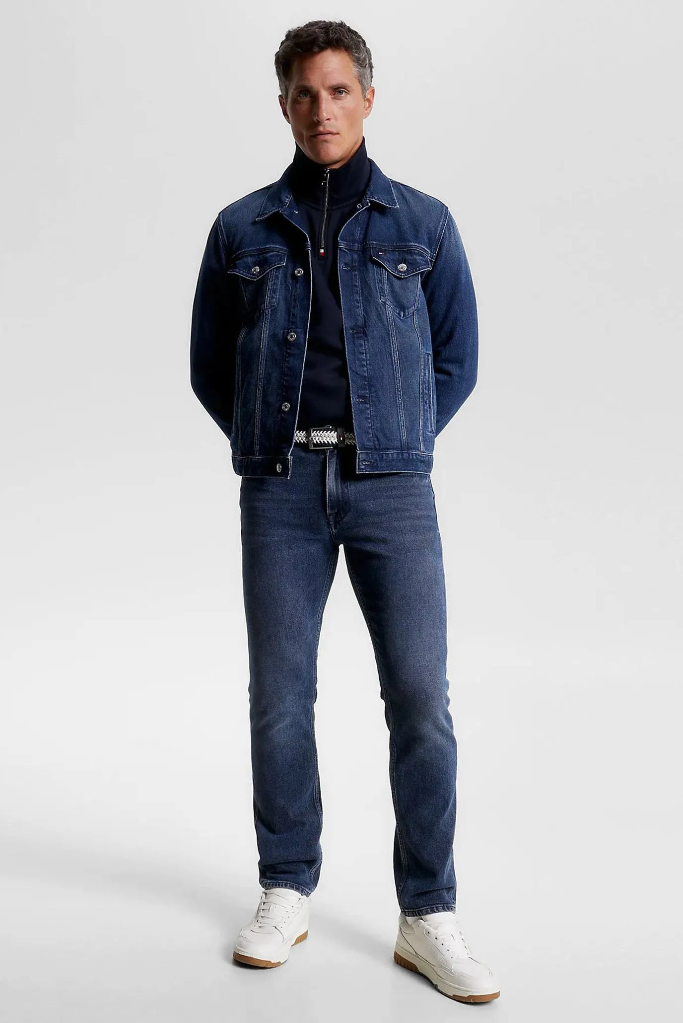 Джинсы REGULAR MERCER STR BANKS BLUEBLK 2