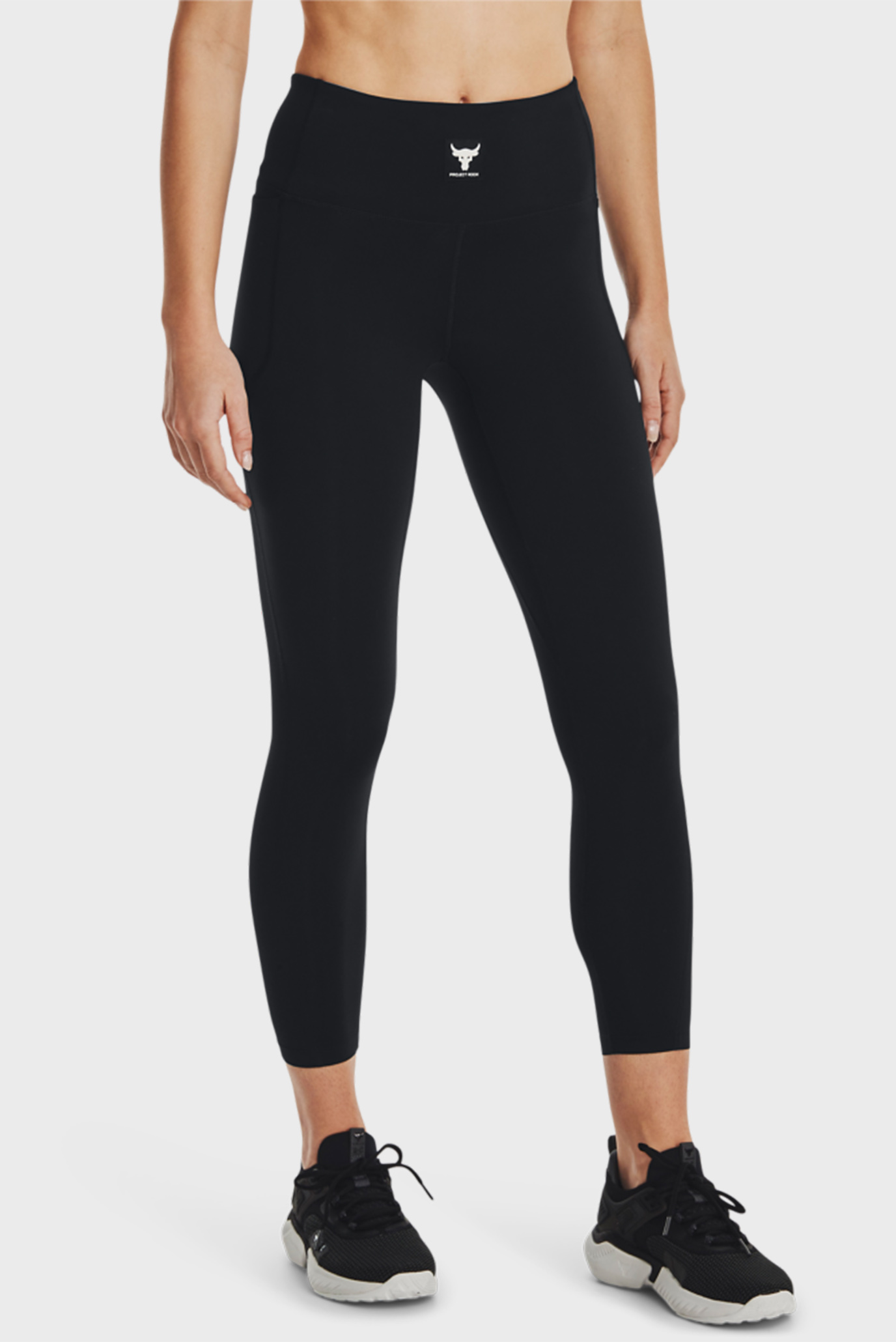 Женские черные тайтсы Pjt Rock Meridian Ankl Lgn 7