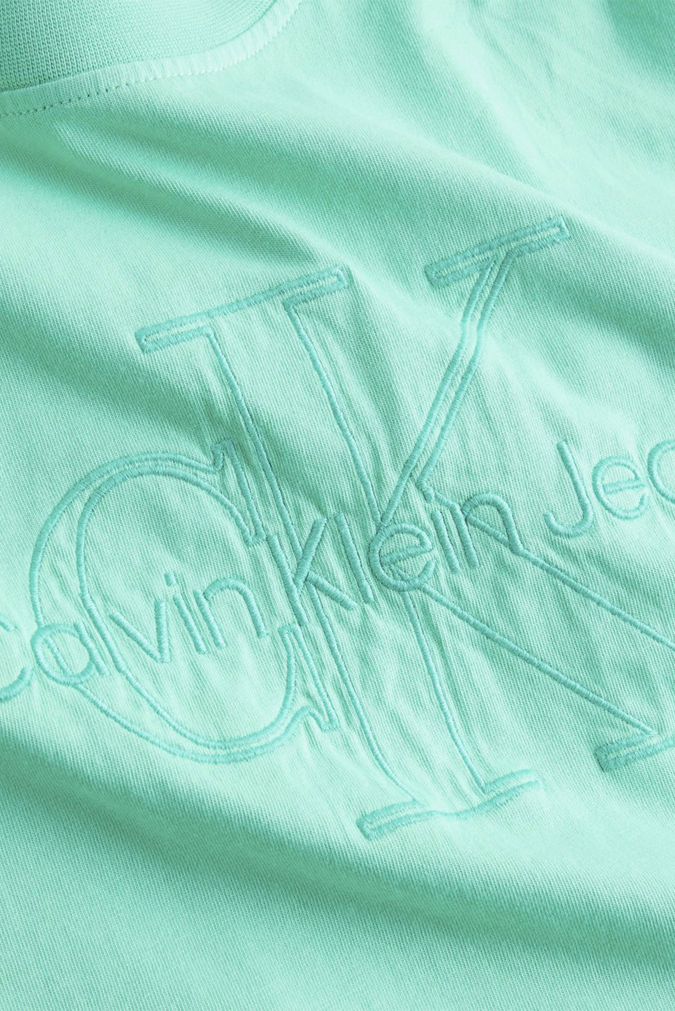 Футболка EMBROIDERED MONOLOGO TEE 6