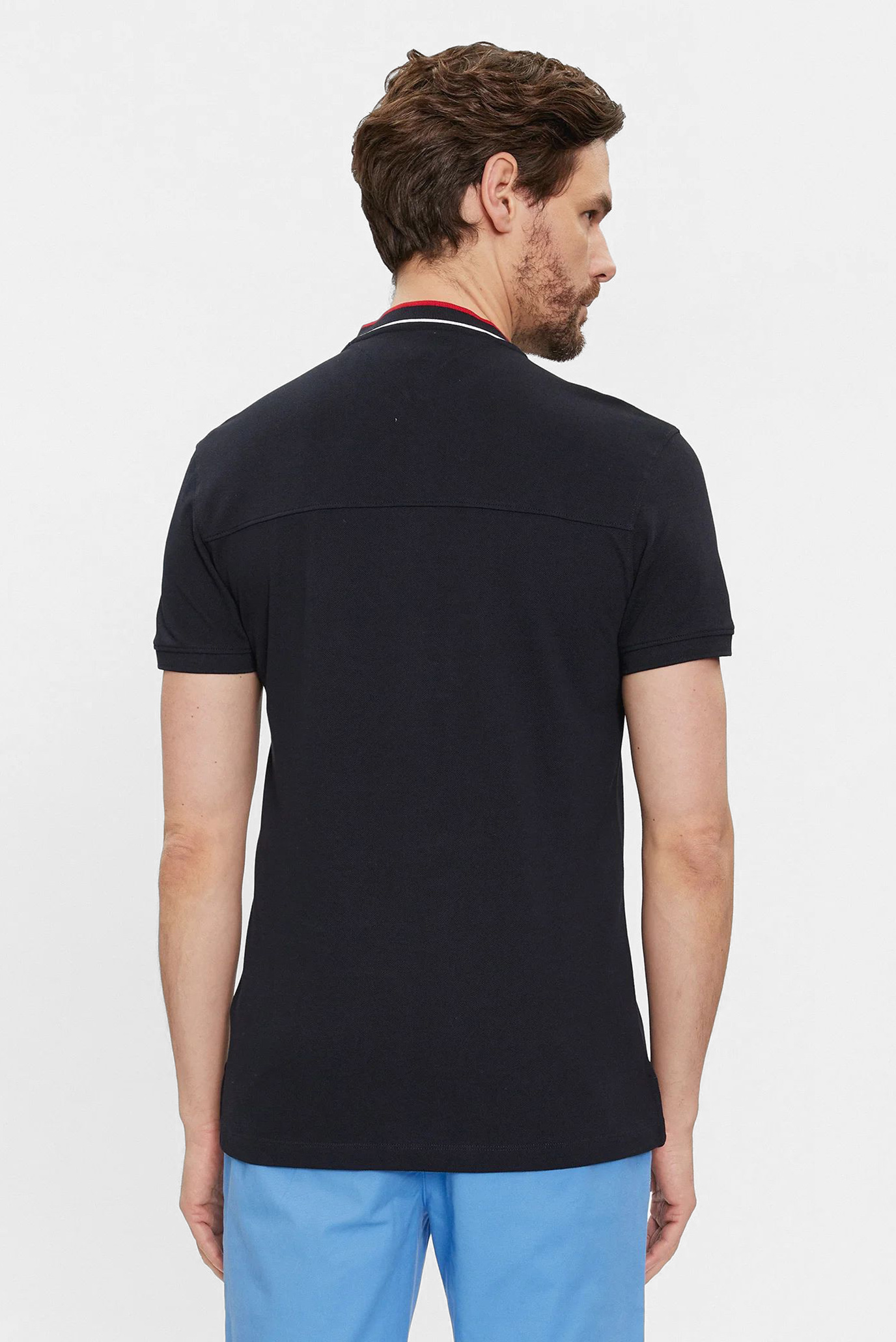 Поло MAO RWB TIPPED SLIM POLO 3