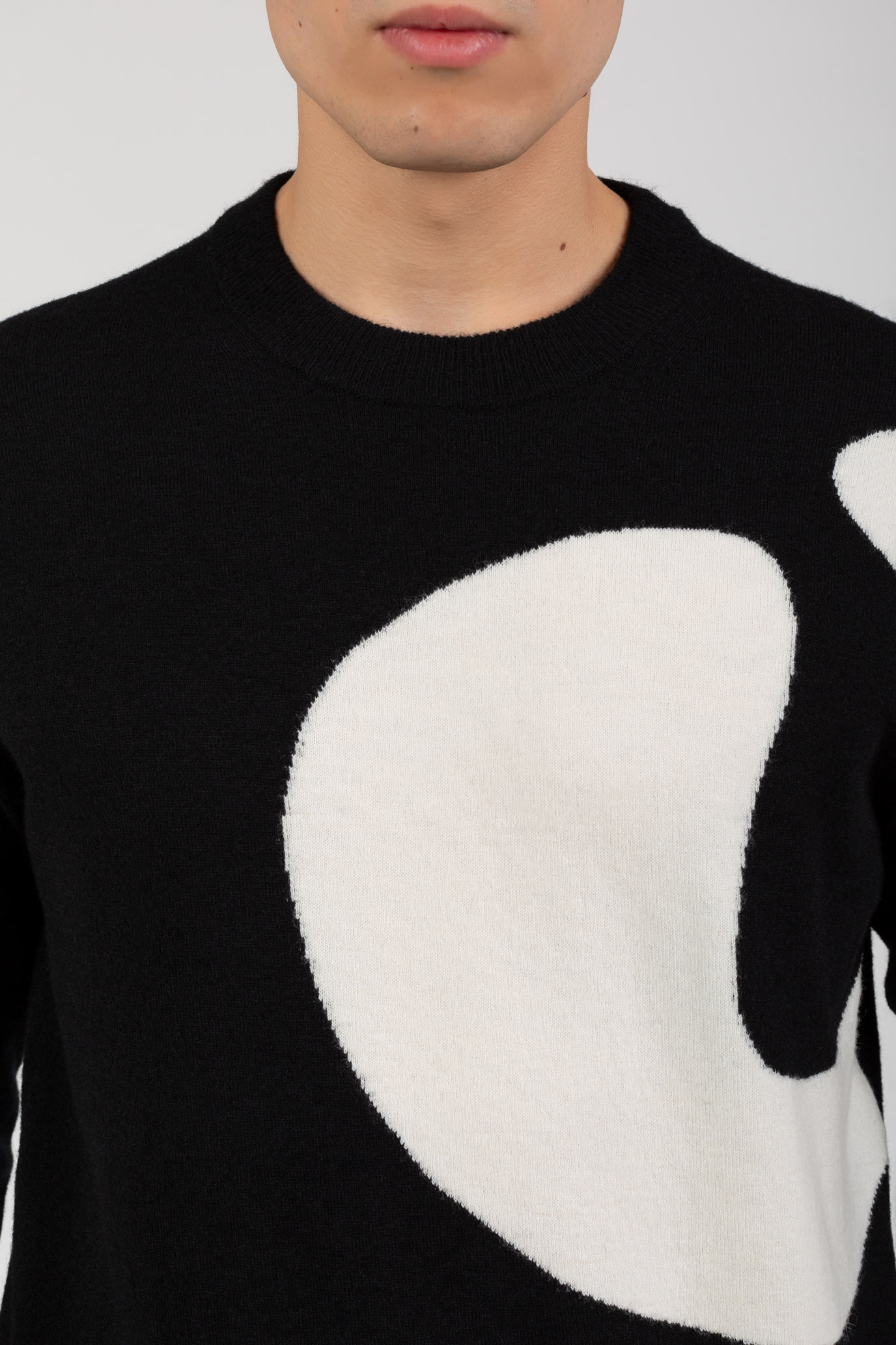 Свитер ABSTRACT GRAPHIC SWEATER 4