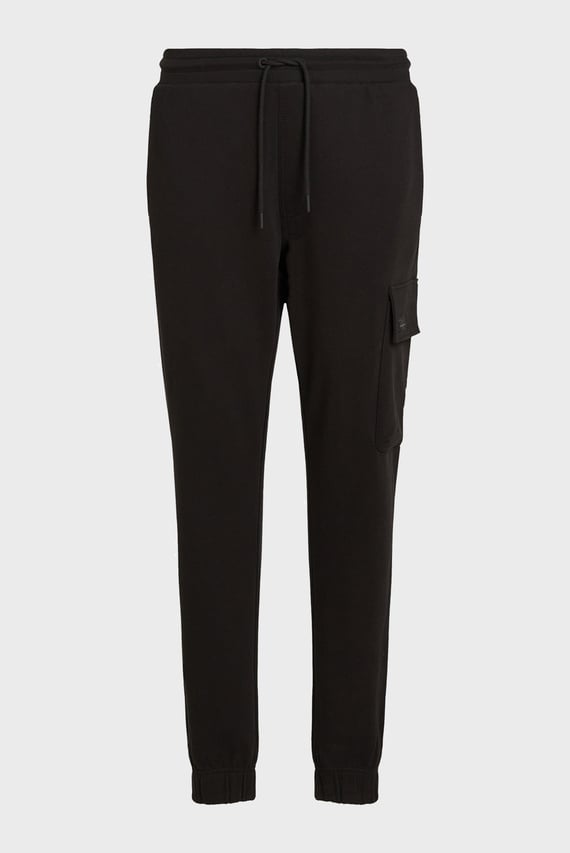 Мужские черные спортивные брюки WOVEN LABEL HWK Calvin Klein Jeans