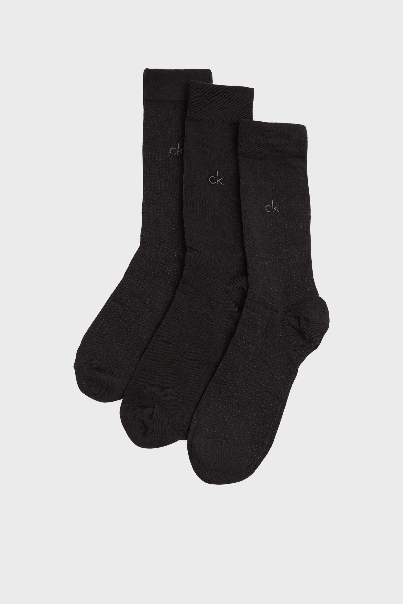 Набор носков CK MEN SOCK 3P GIFTBOX DROPNEECalvin Klein Набор носков CK MEN SOCK 3P GIFTBOX DROPNEE 2
