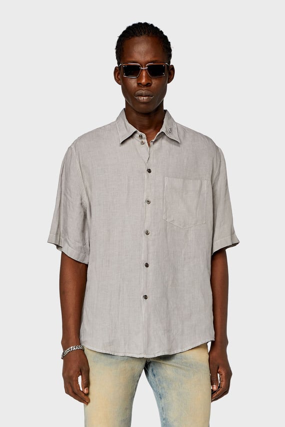 Рубашка с коротким рукавом S-EMIL-SHORT CAMICIA