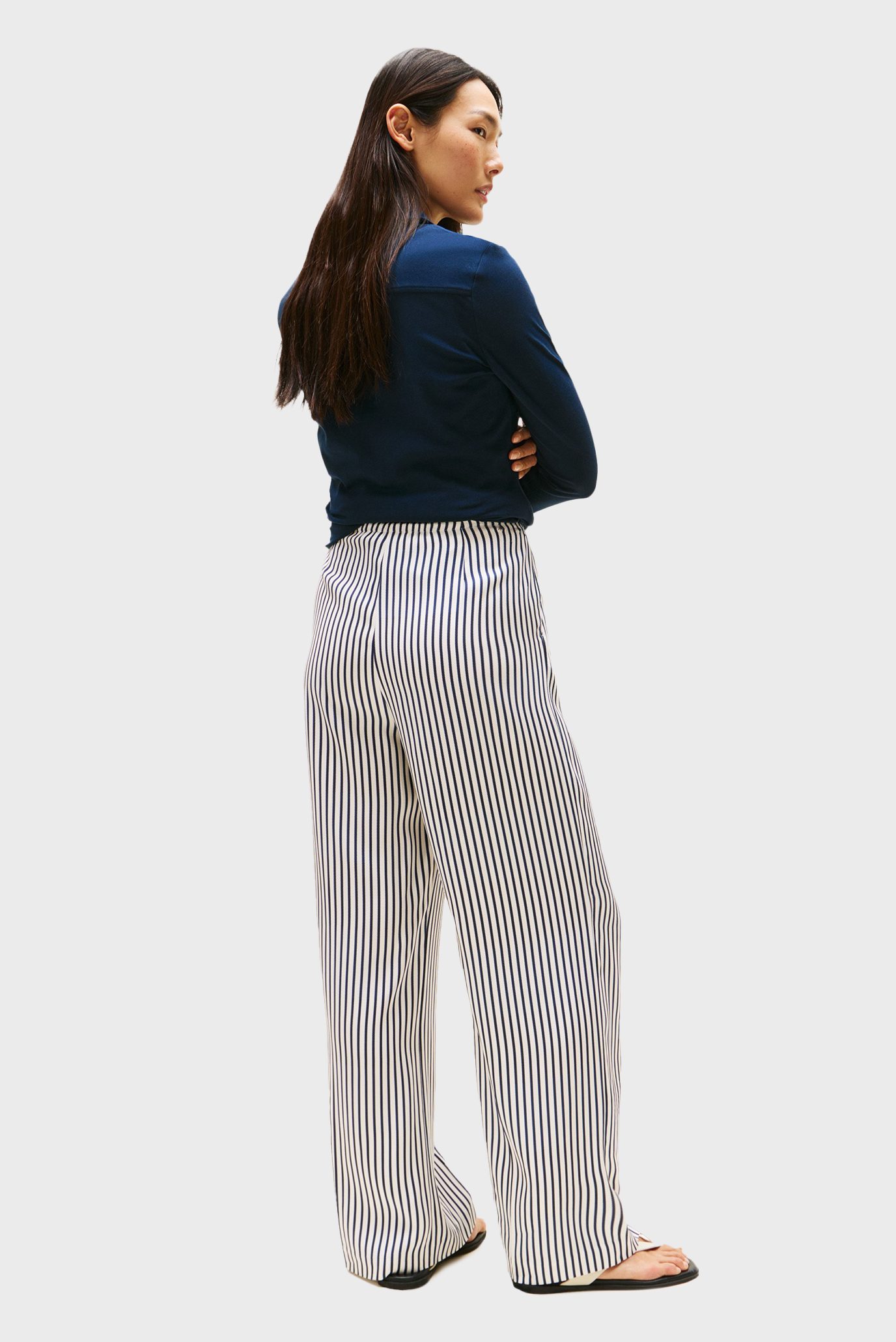 Брюки/VIS TWILL WIDE LEG PANT 3