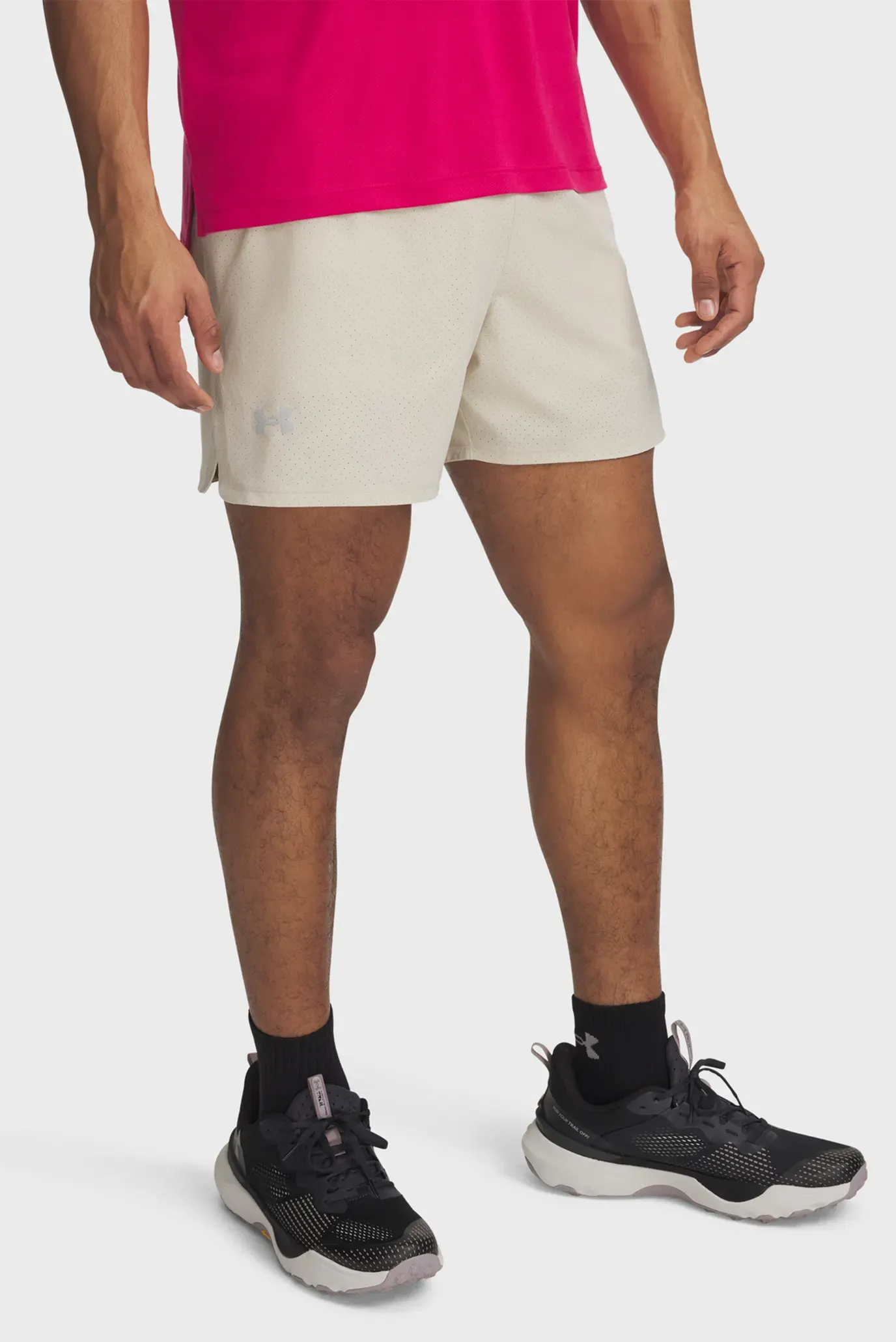 Шорты UA TRAIL RUN LAUNCH SHORTS 1