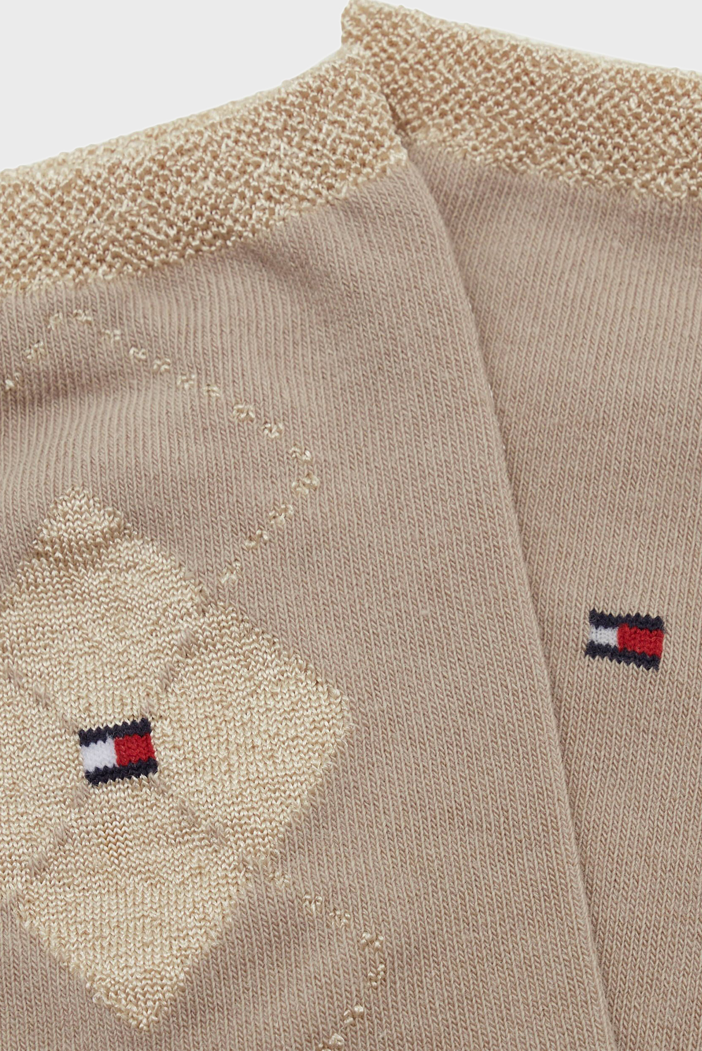 Носки/TH WOMEN SOCK 2P SHINY ARGYLE 5