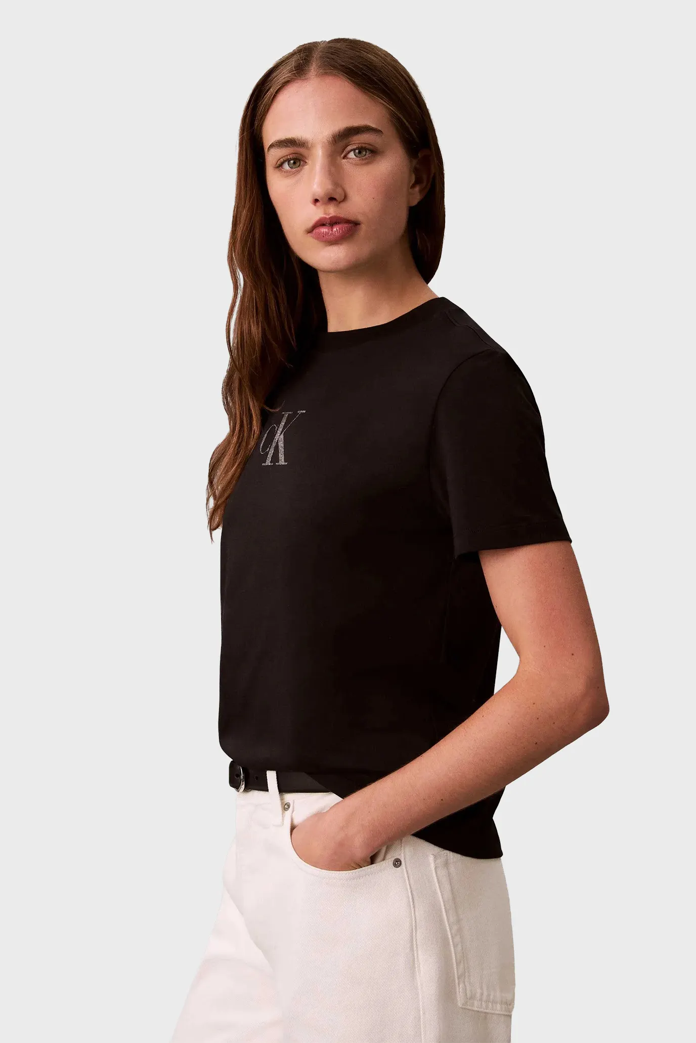 Футболка SS CLASSIC FOIL CK TEE 3