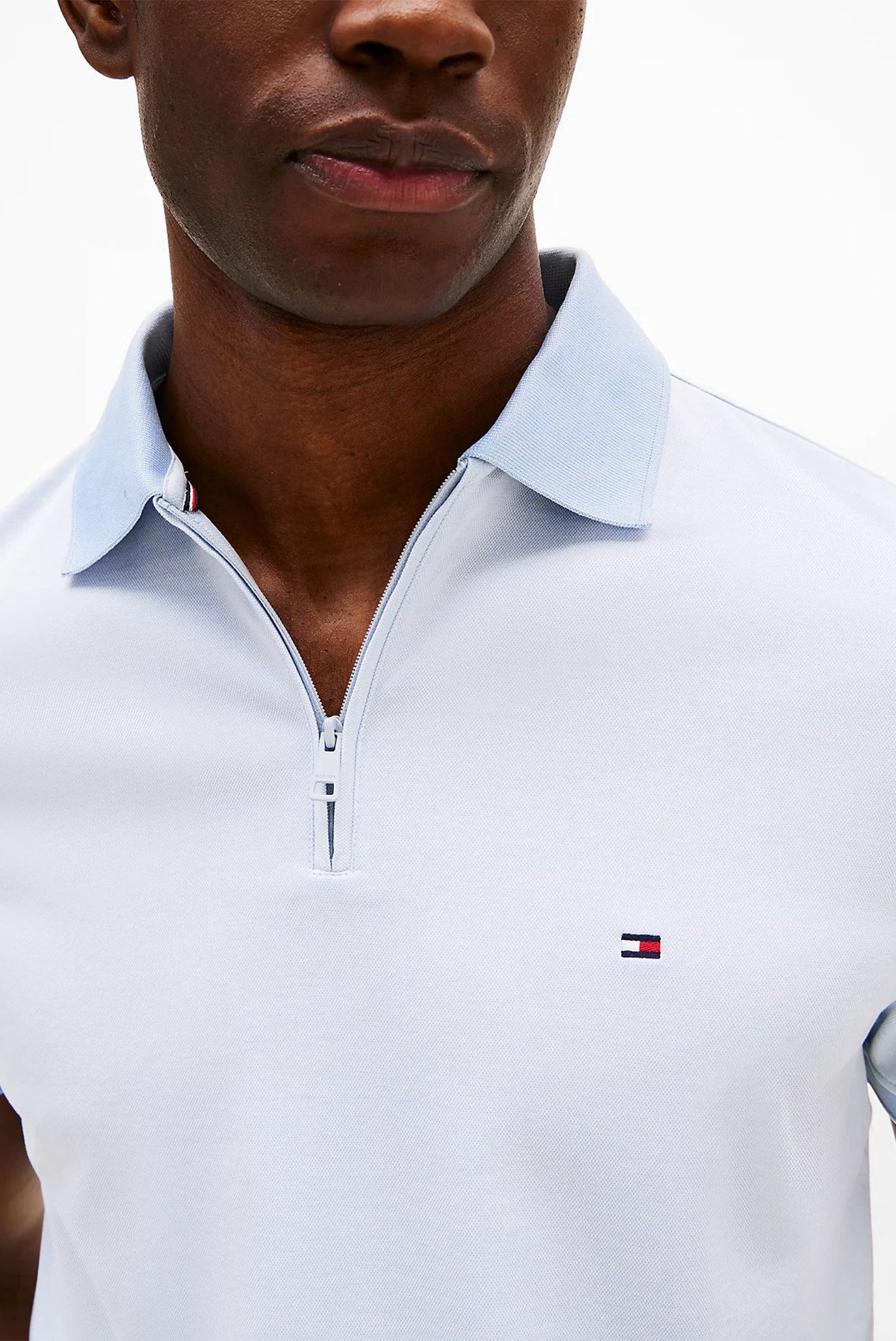 Поло PERFORMANCE OXFORD ZIP REG POLO 4