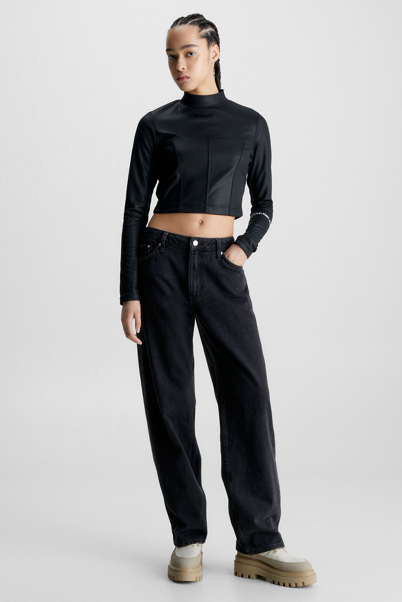 Лонгслив COATED MILANO LONG SLEEVE 2