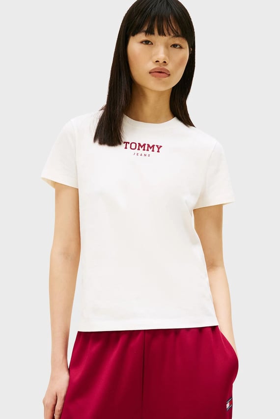 Футболка TJW REG ESSENTIAL LOGO 2 TEE EXT Tommy Jeans