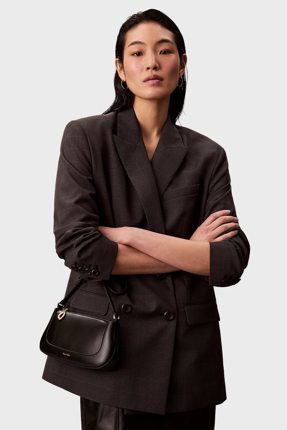 Сумка HARDWARE ZIP CROSSBODY