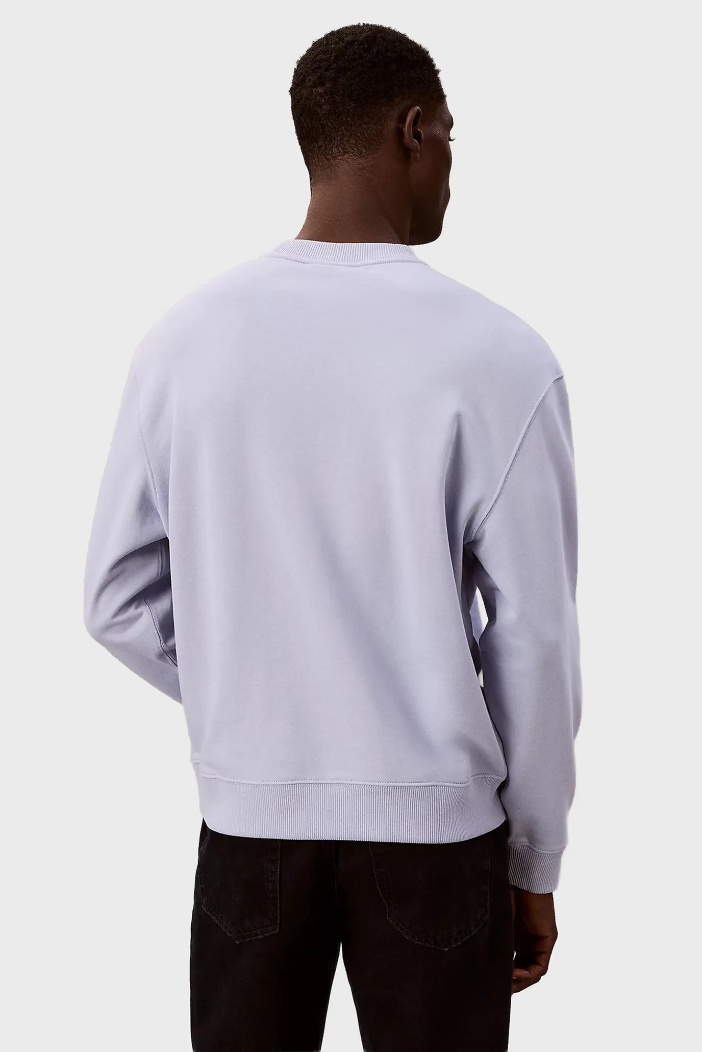 Свитшот LS EU 350TERRY MONOLOGO CN SWTSH 3