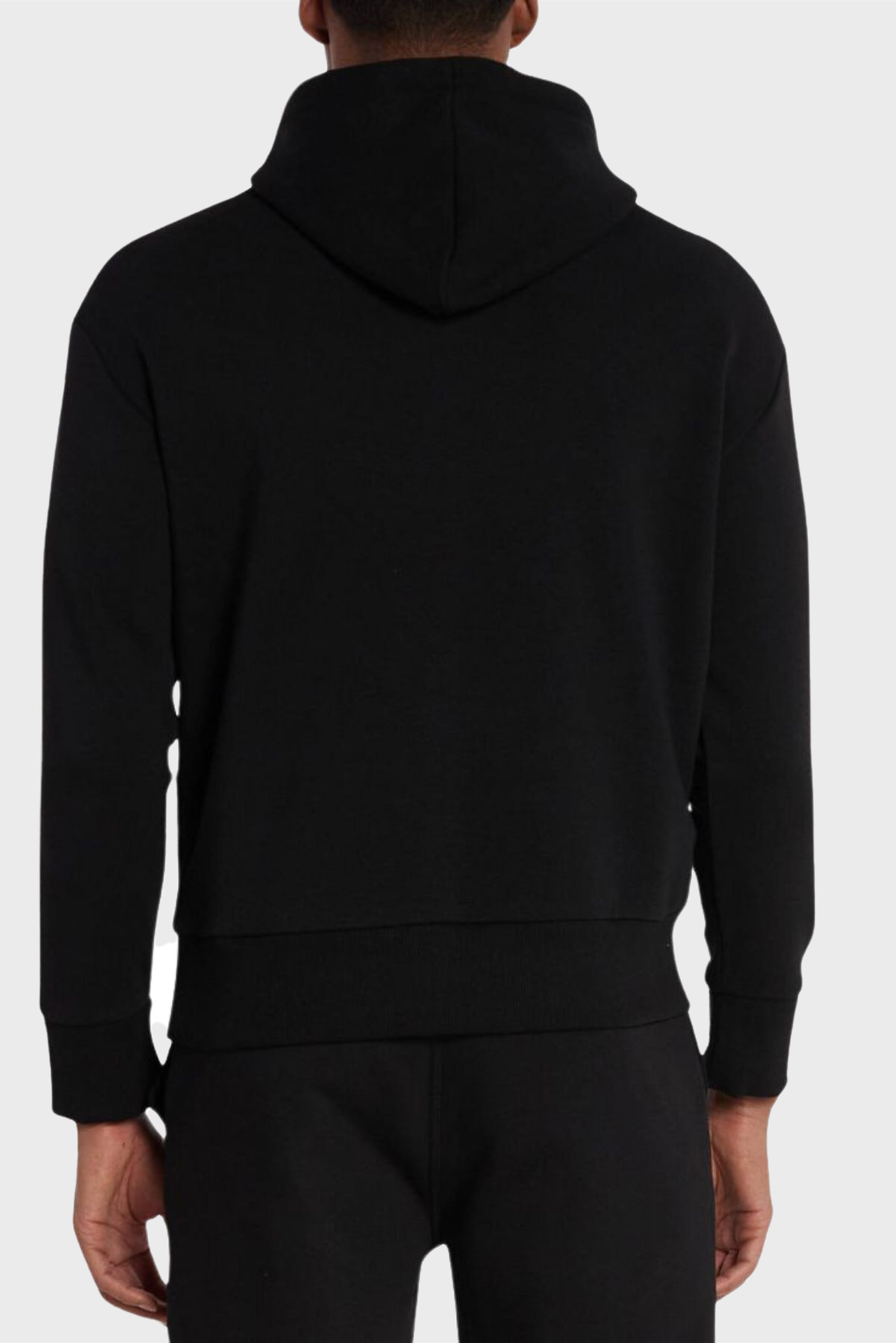 Худи NANO LOGO COTTON MODAL HOODIE 3