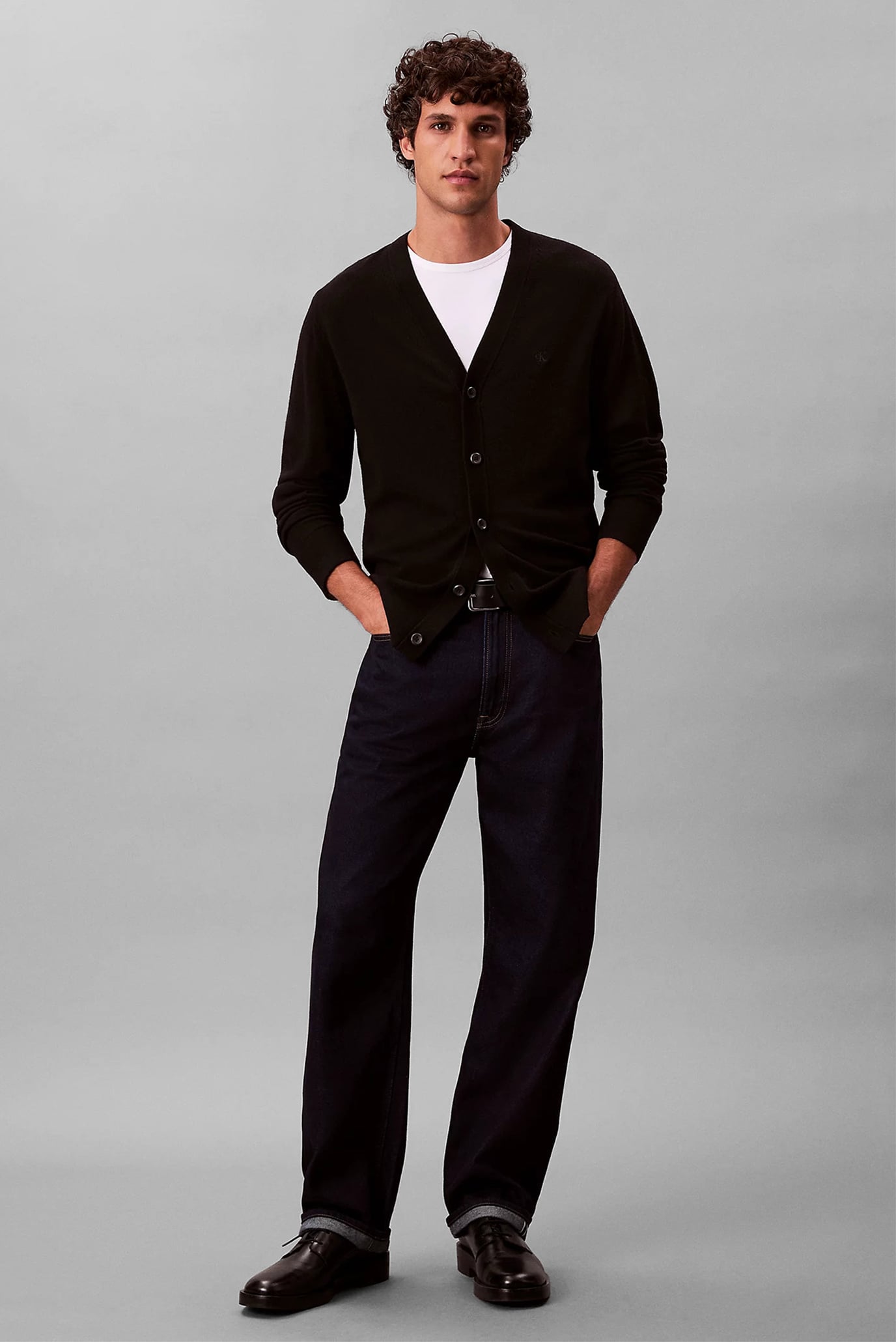 Кардиган LS 100% MERINO CARDIGAN 14GG 2