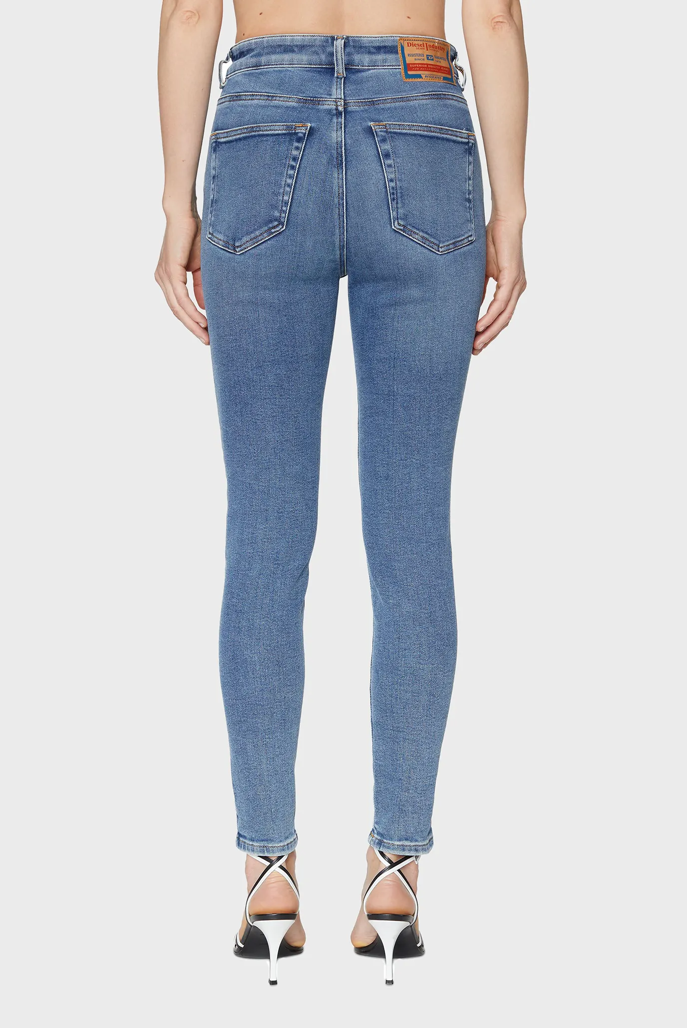 Джинсы 1984 SLANDY-HIGH L.32 TROUSERS 2