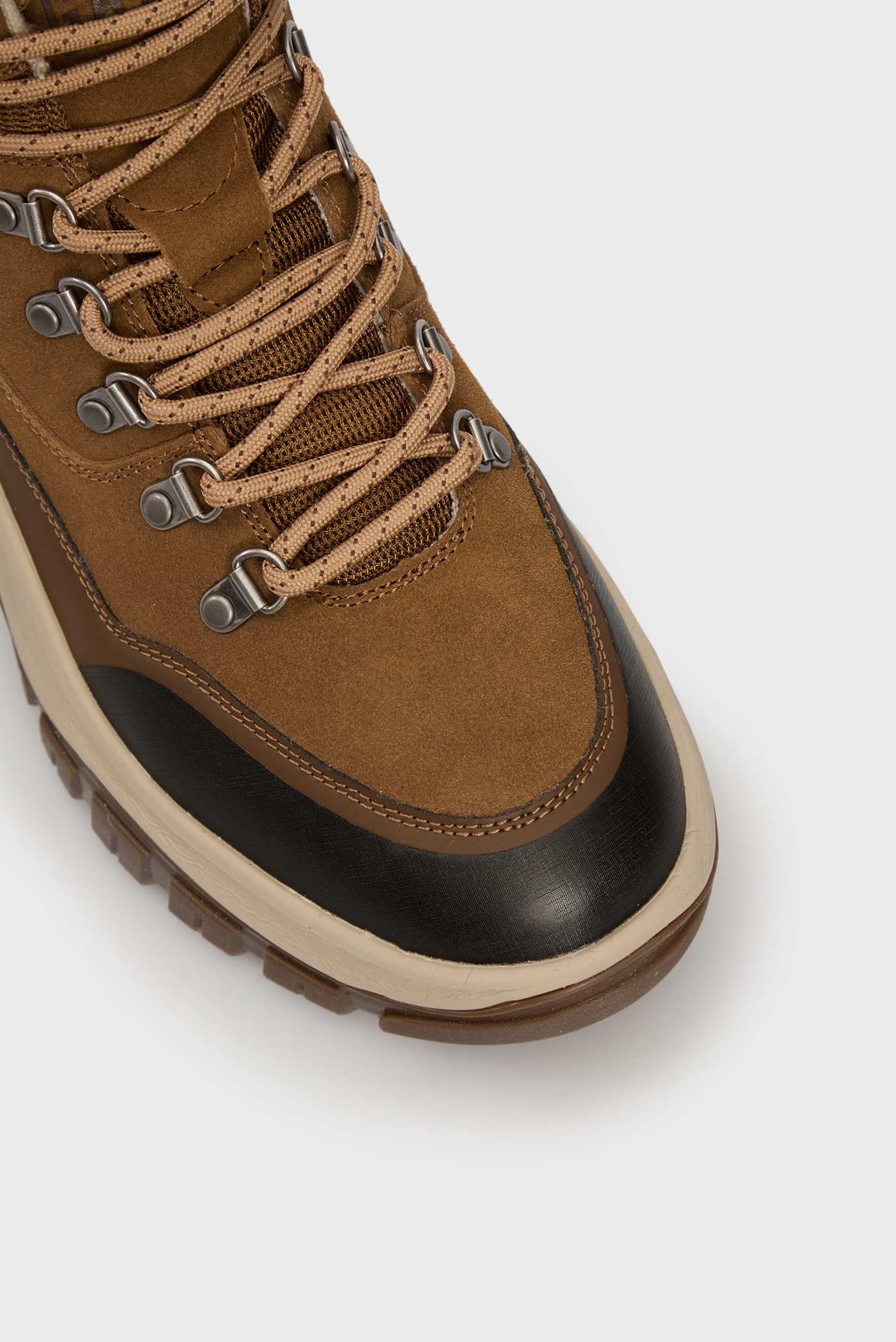 Мужские рыжие хайкеры Hillark 4