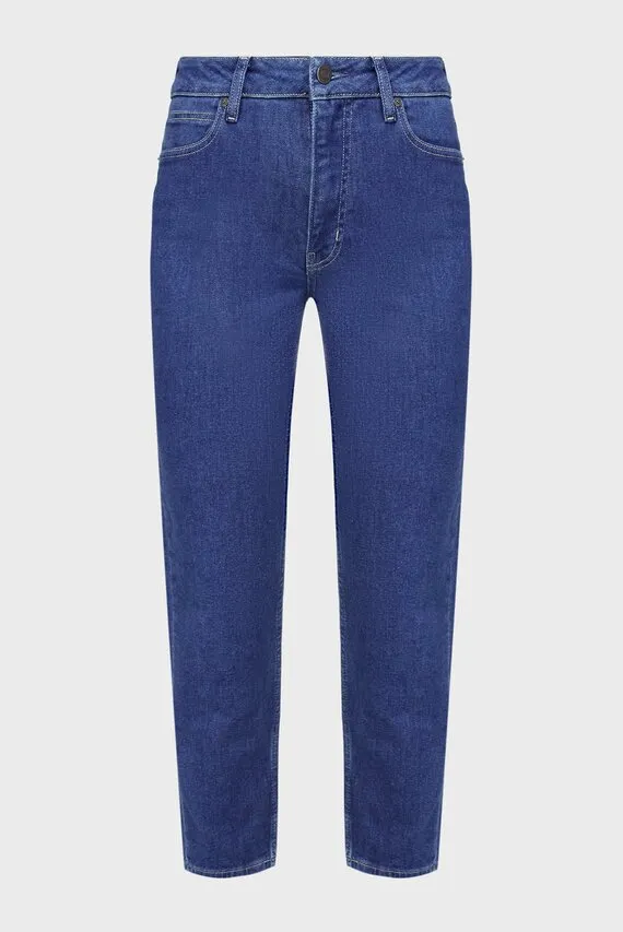 Джинсы HR TAPERED - MID BLUE Calvin Klein