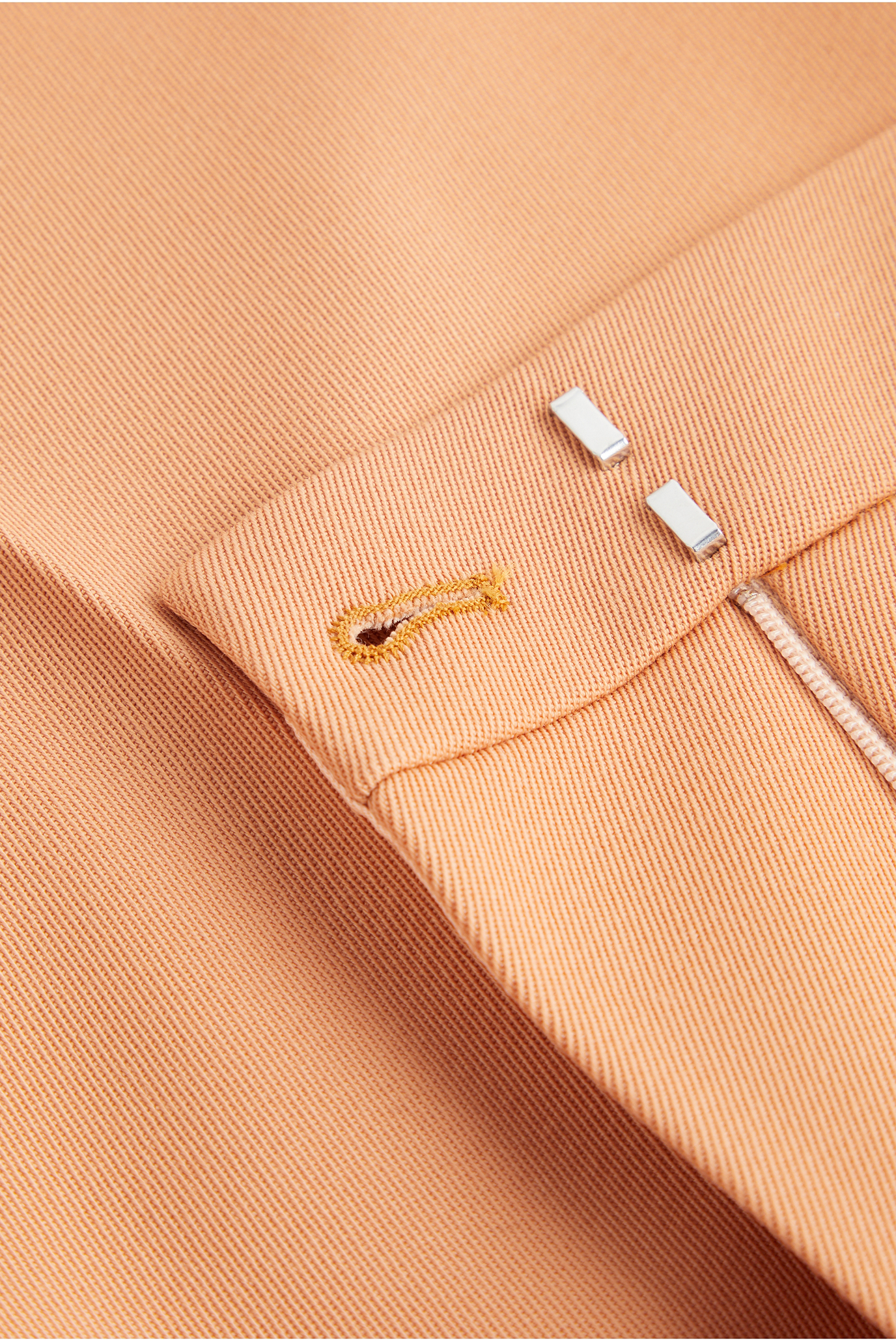 Брюки/WOOL TWILL PLEATED STRAIGHT PANT 5