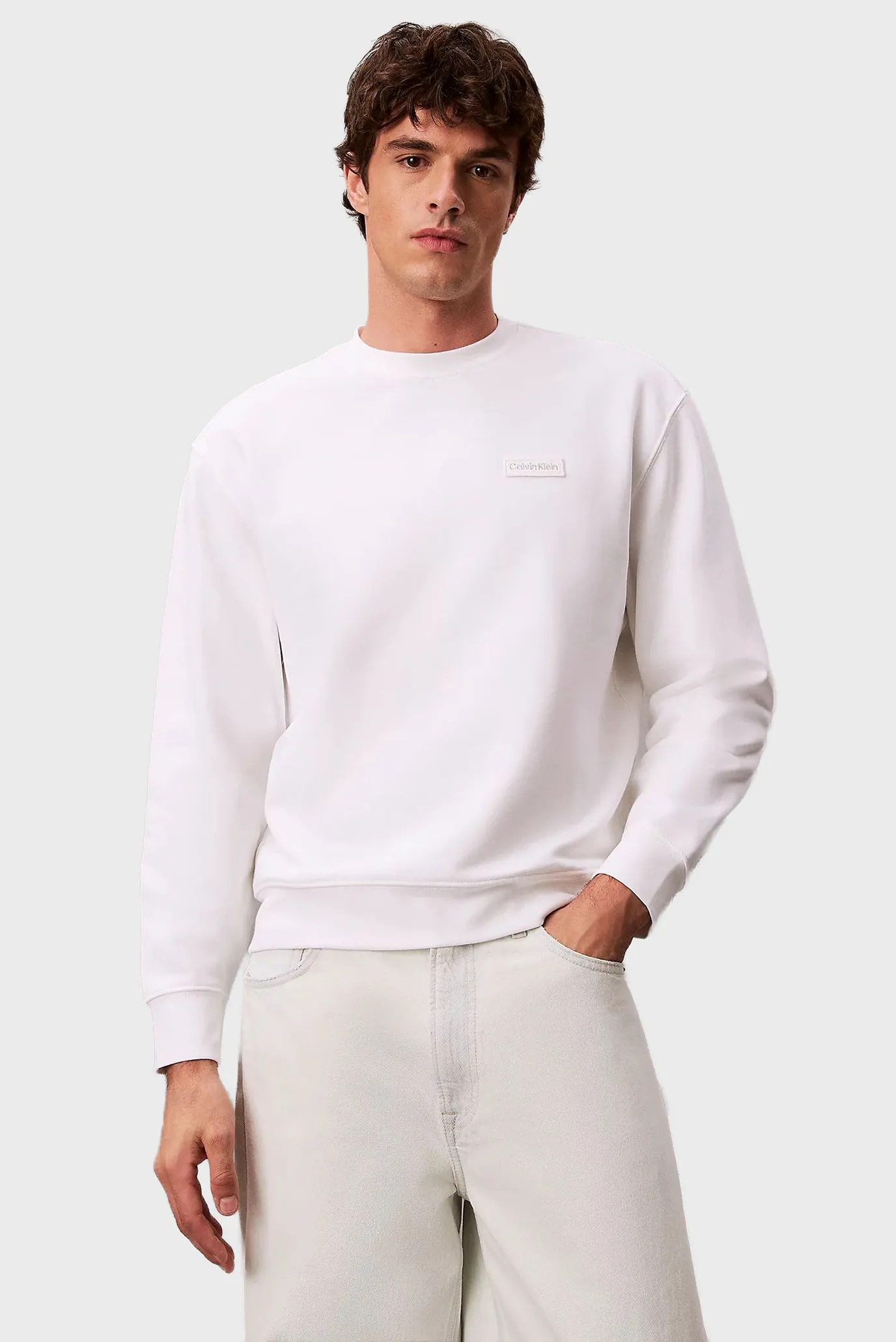 Свитшот LS 350TERRY EU LOGO PATCH CN SWT 1