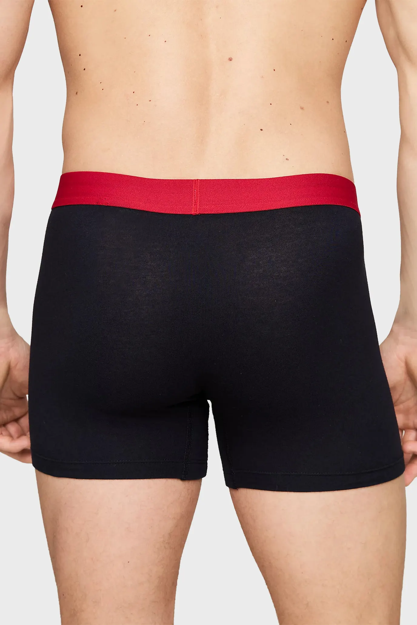 Мужские темно-синие боксеры (3 шт) BOXER BRIEF WB 5