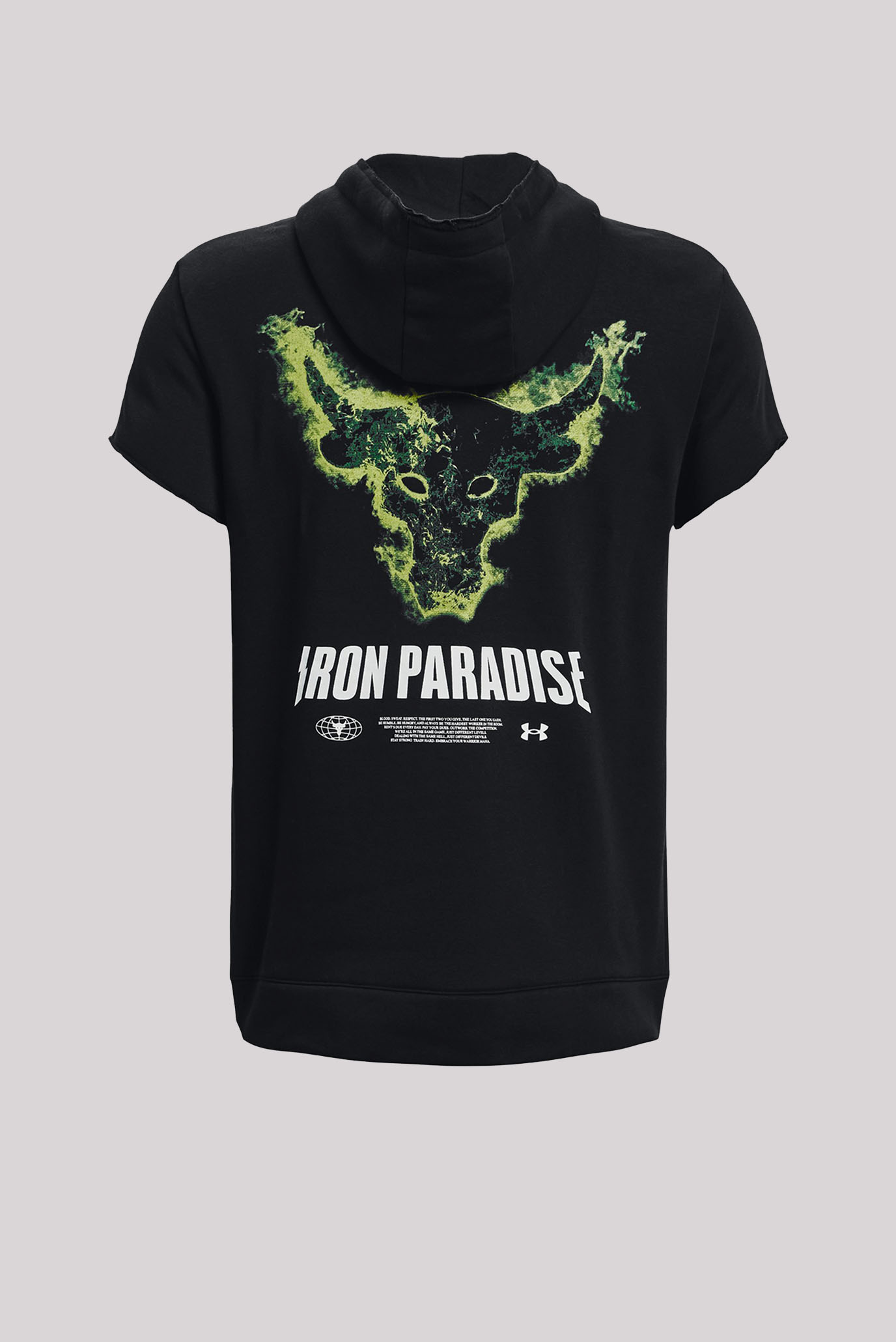 Худи UA Pjt Rck Rvl Flc Cap Hdy 5