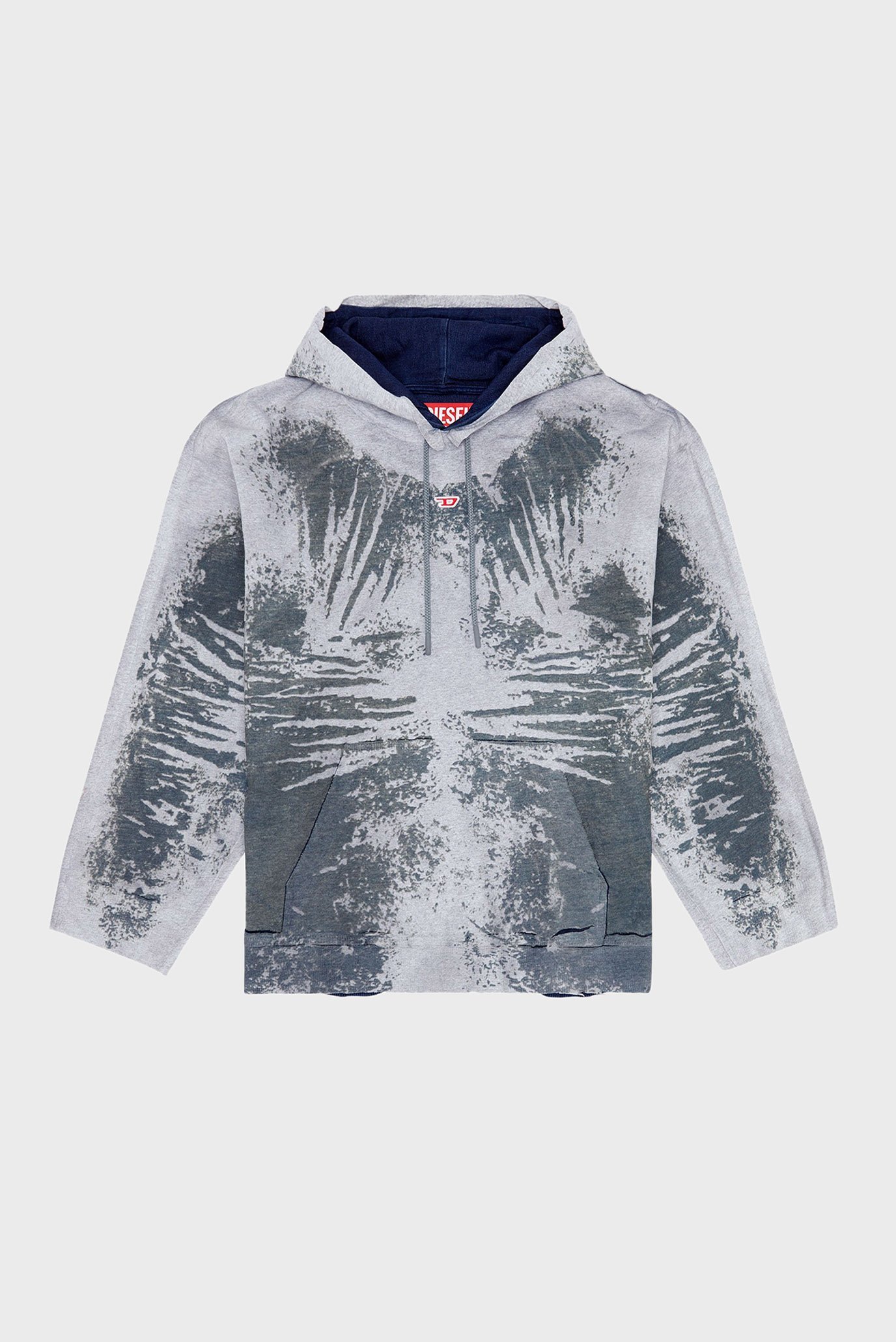 Худи D-UM-RIB-S TRACK FELPA FS 6