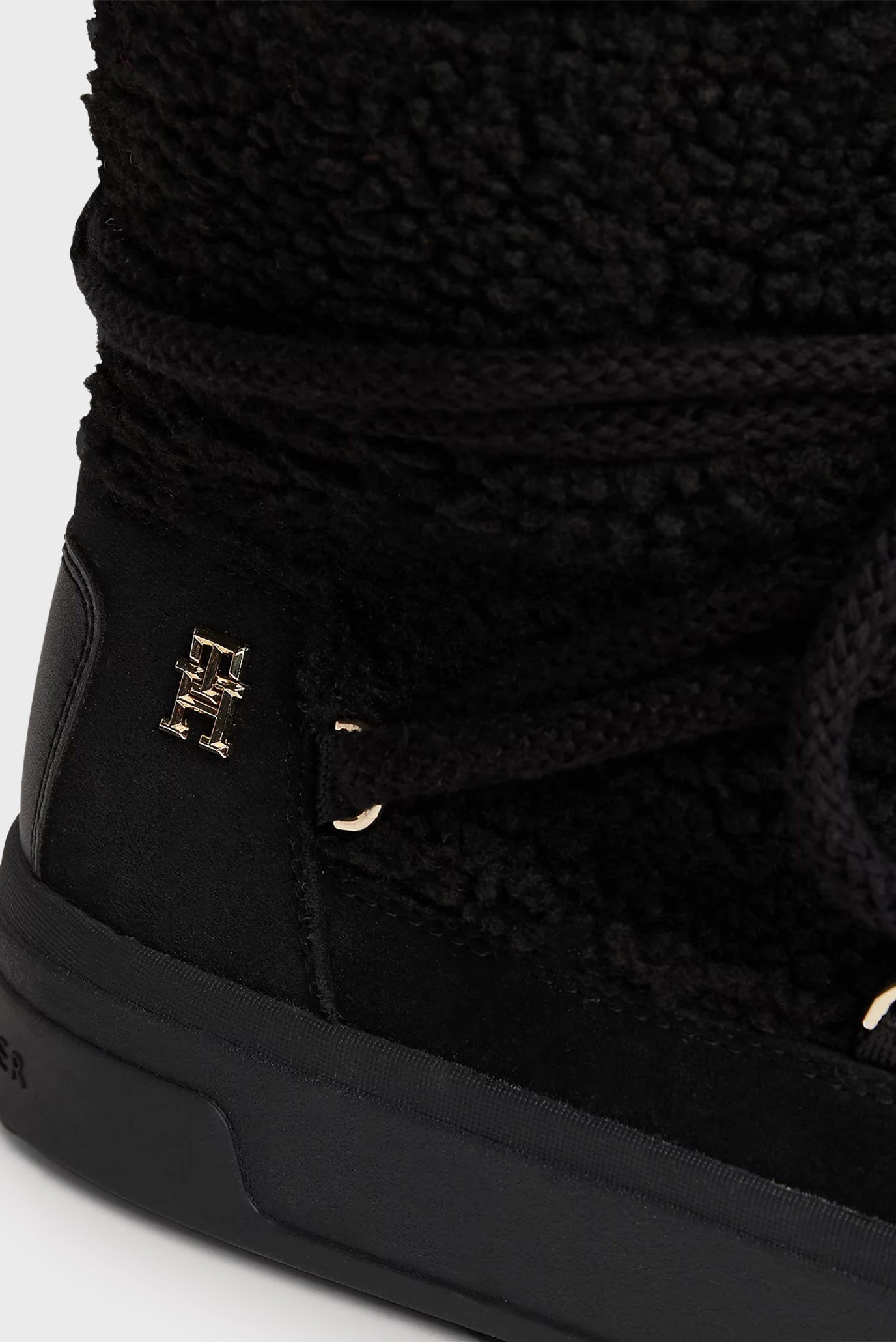 Ботинки LACE-UP FAUX SHEARLING SNOWBOOT 7