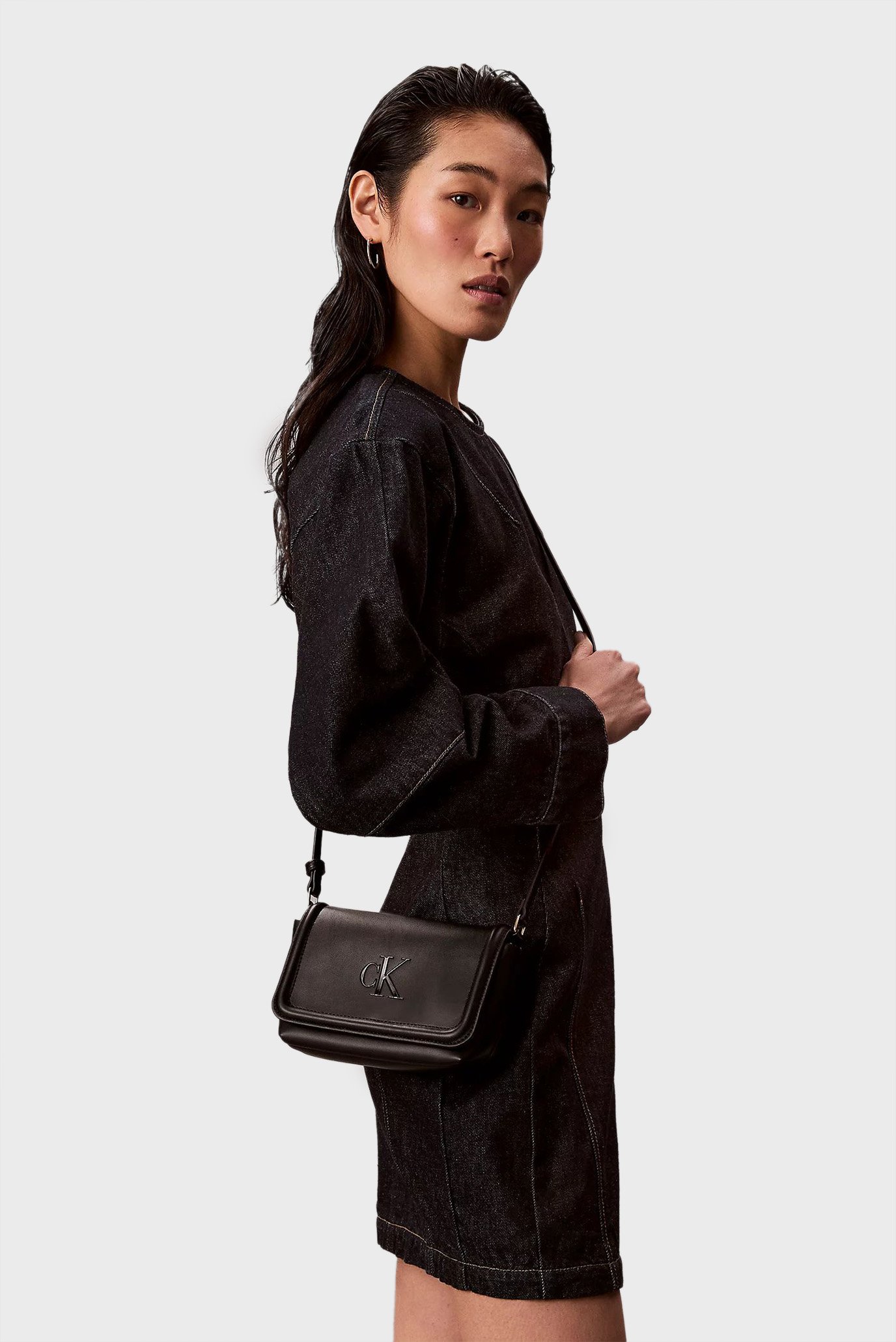 Сумка BOLD CK FLAP CROSSBODY 2