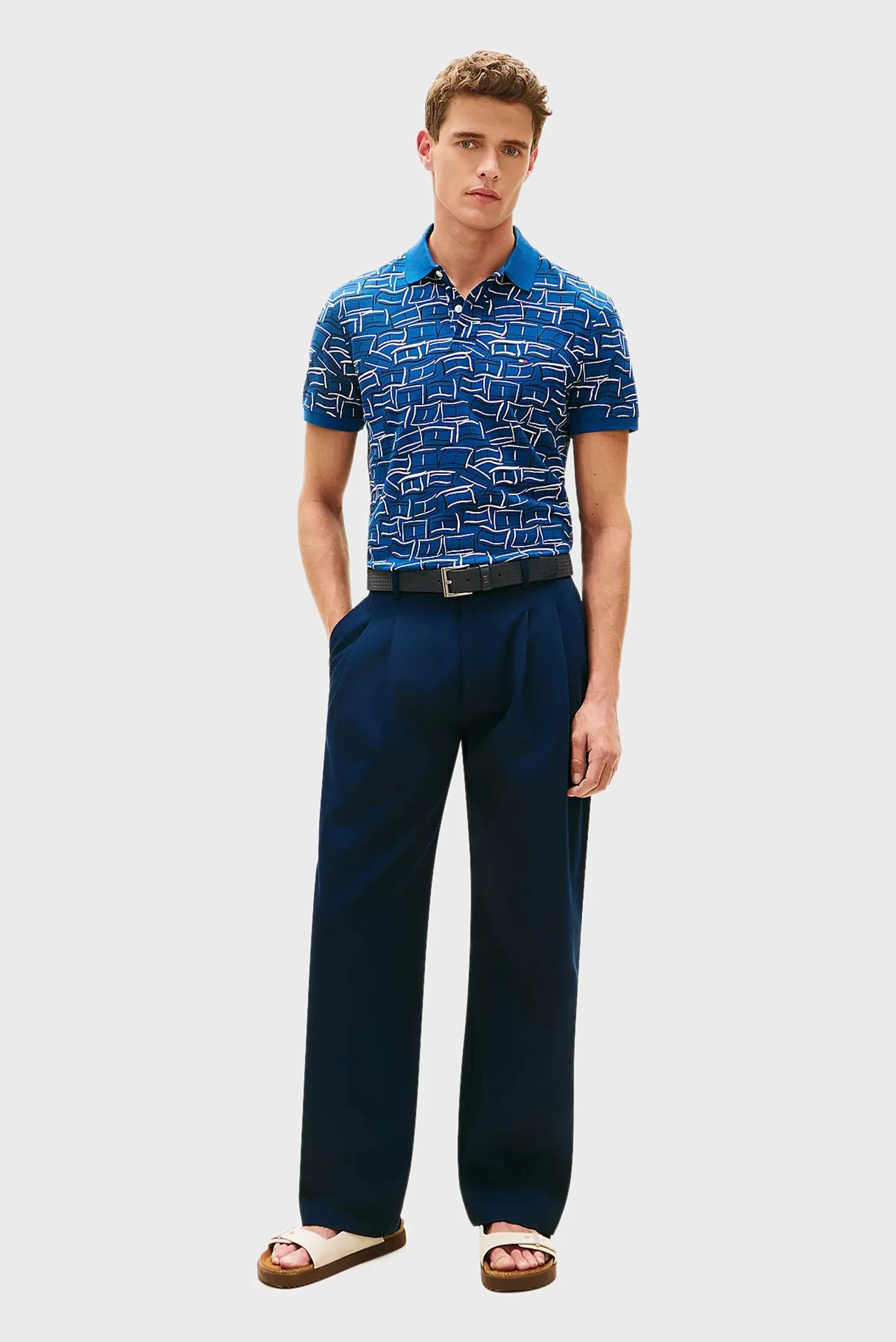 Поло AOP PIQUE REG POLO 2