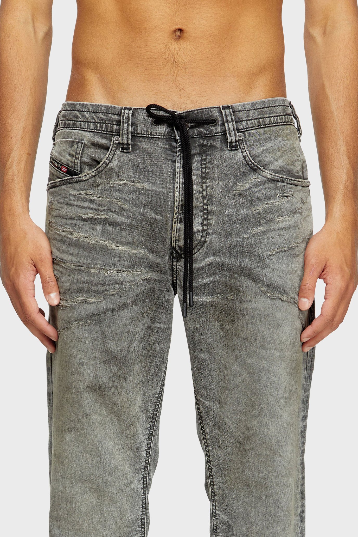 Джинсы 2080 D-REEL JOGG Sweat jeans 4