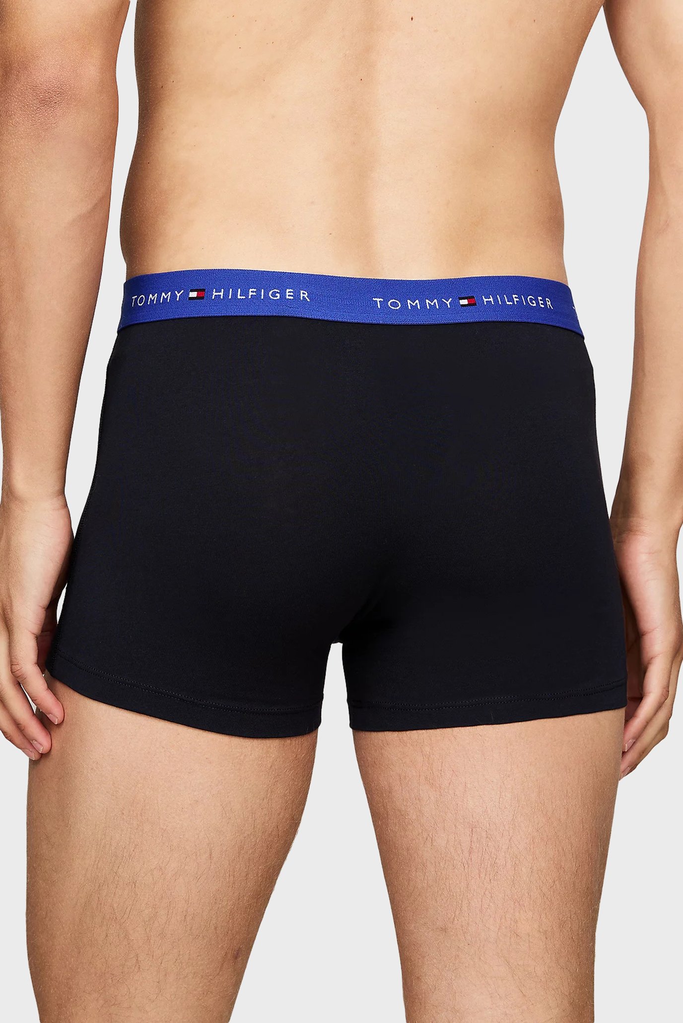 Мужские темно-синие боксеры (3 шт) WB TRUNK 4