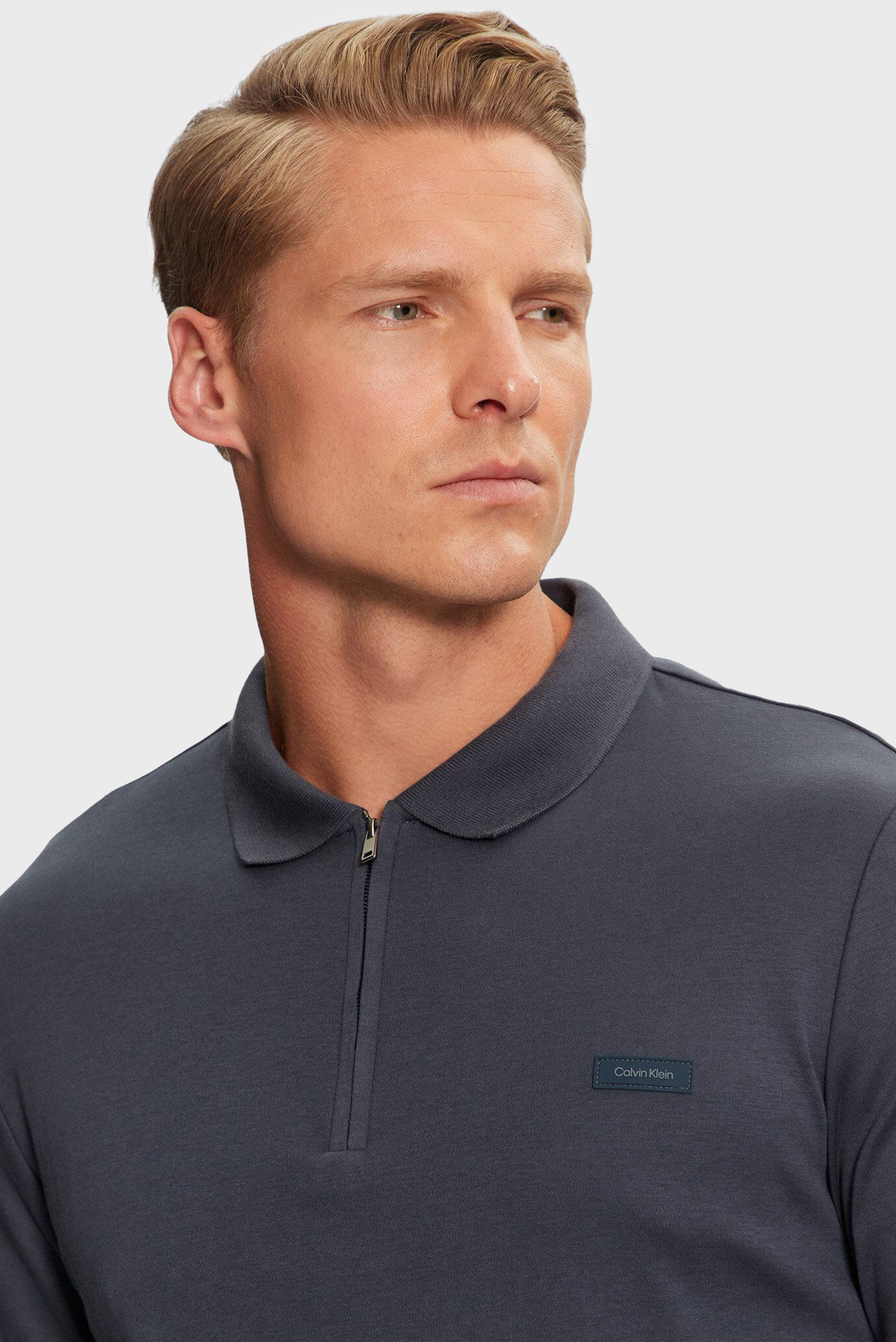 Поло с длинным рукавом LIQUID TOUCH WELT ZIP LS POLO 4