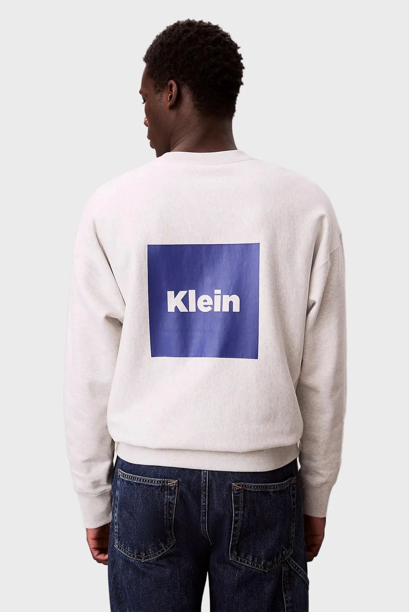 Свитшот LS PREMIUM FLEECE CALVIN BOX GRA 3