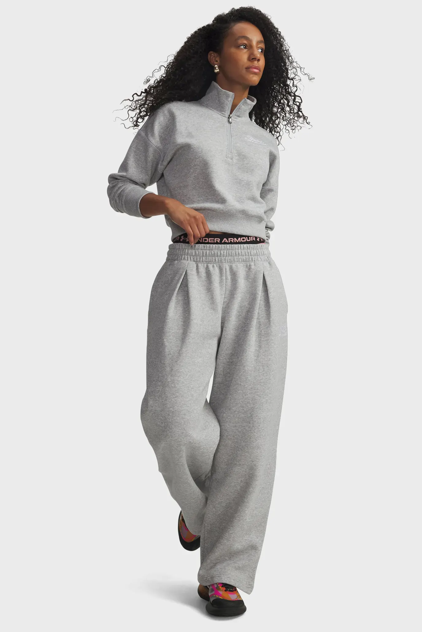 Штаны спортивные Rival Fleece Script Pt 2