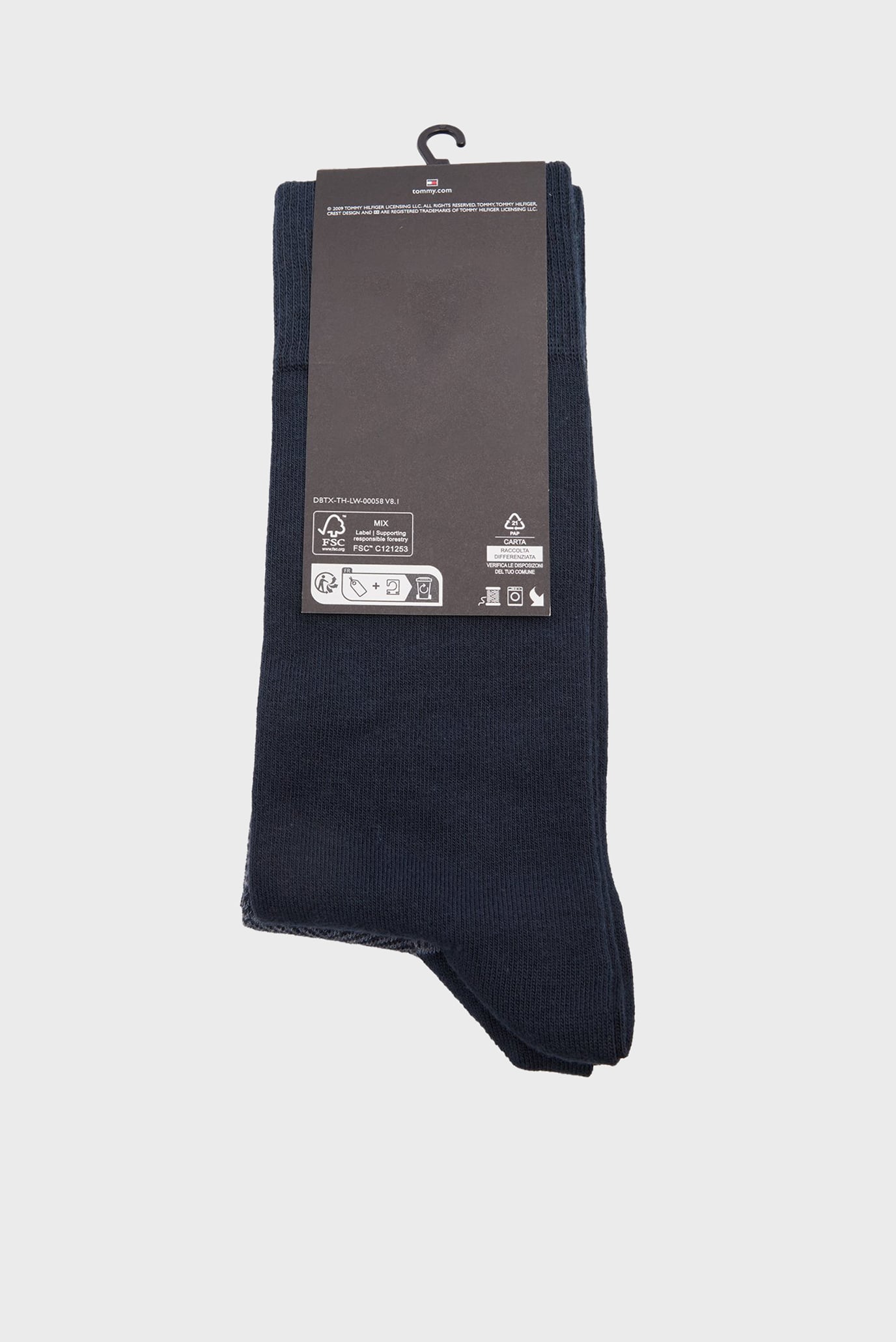 Носки TH MEN SOCK 2P NAPPY HERRINGBONE 2