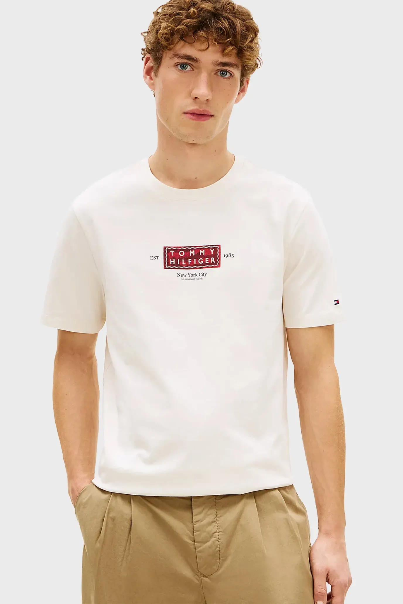 Футболка HERITAGE LABEL TEE 1