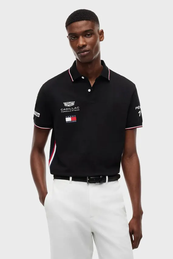 Поло/TH X CF1 CHECO PEREZ POLO Tommy Hilfiger