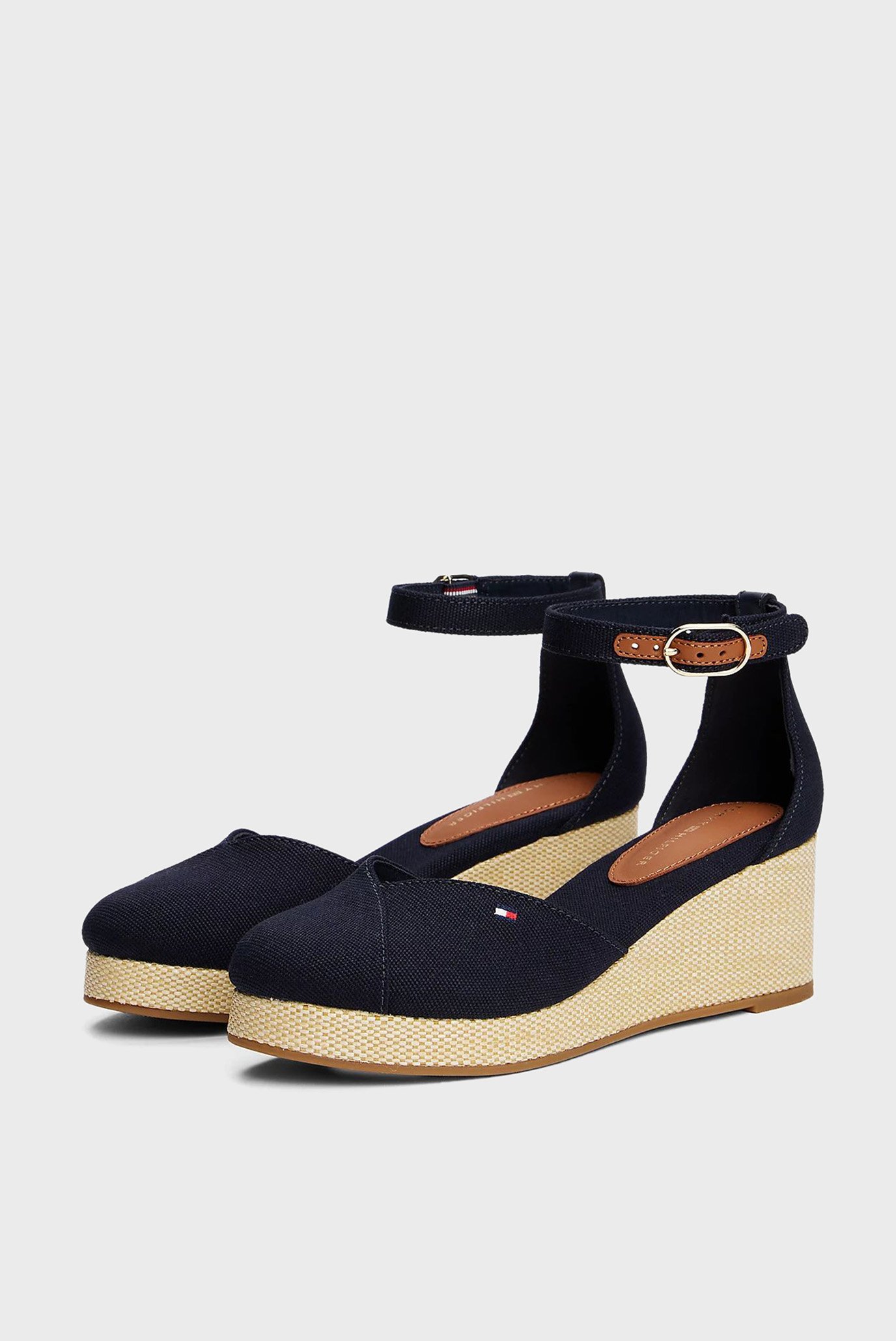 Босоножки FLAG CLOSED TOE MID WEDGE ESPADTommy Hilfiger Босоножки FLAG CLOSED TOE MID WEDGE ESPAD 3