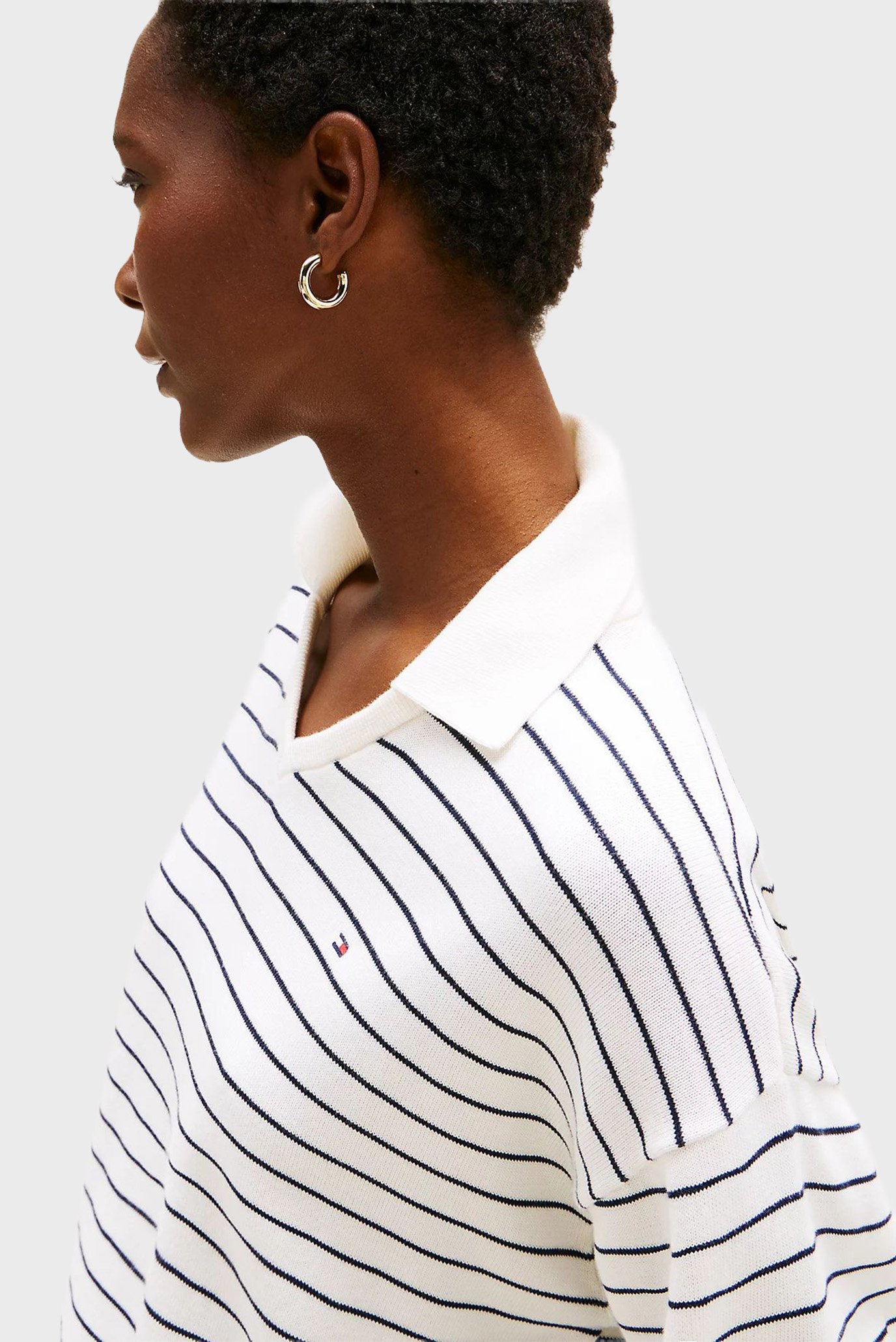 Поло/CO JERSEY STITCH POLO LS SWT 4