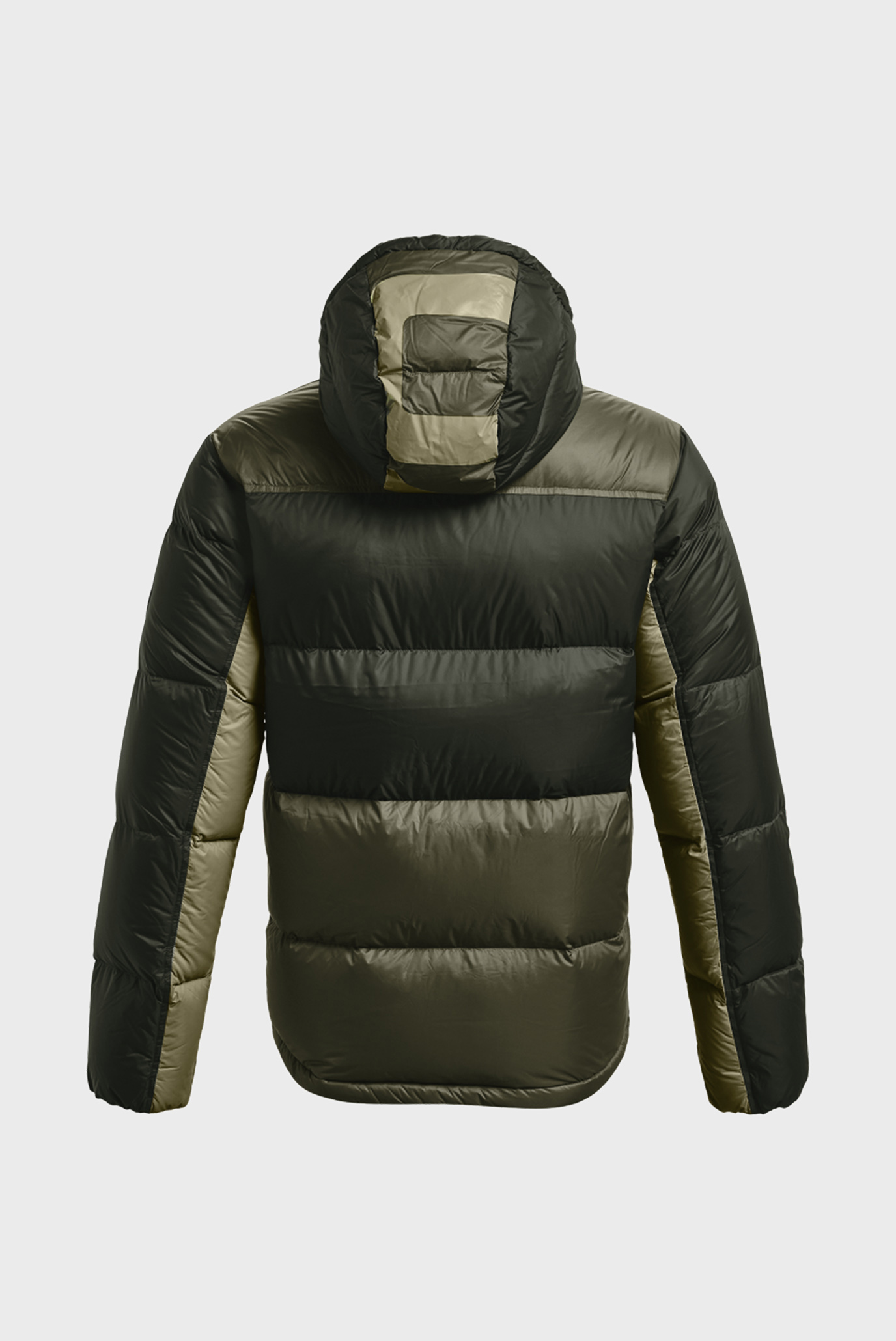 Мужской зеленый пуховик UA CGI Down Blocked Jkt 12