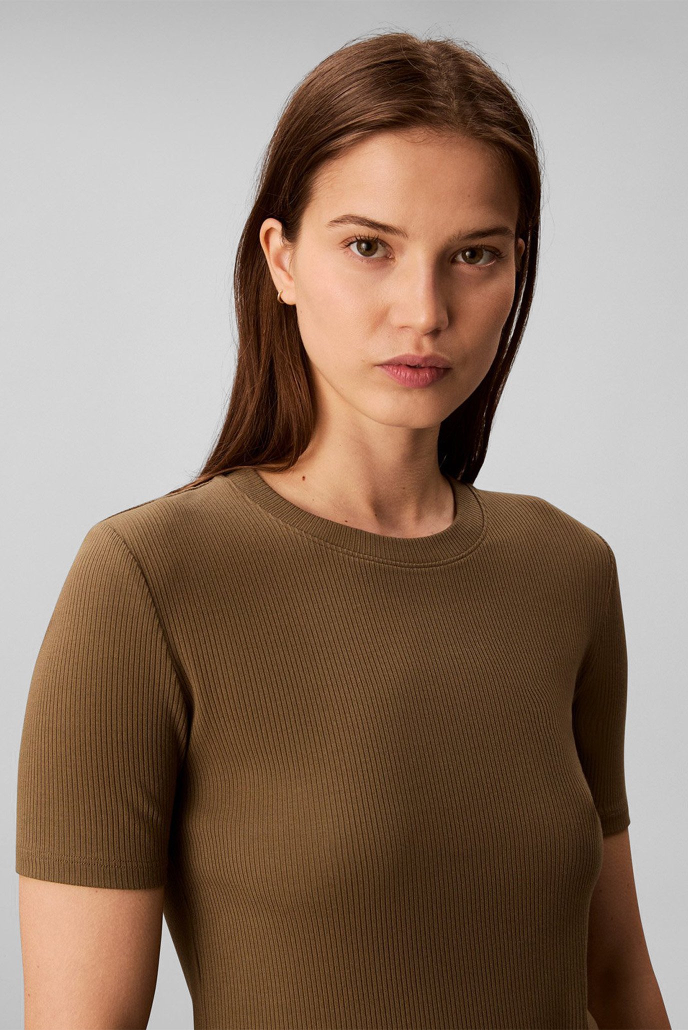 Топ A- Modal Rib Tee (essential) 5