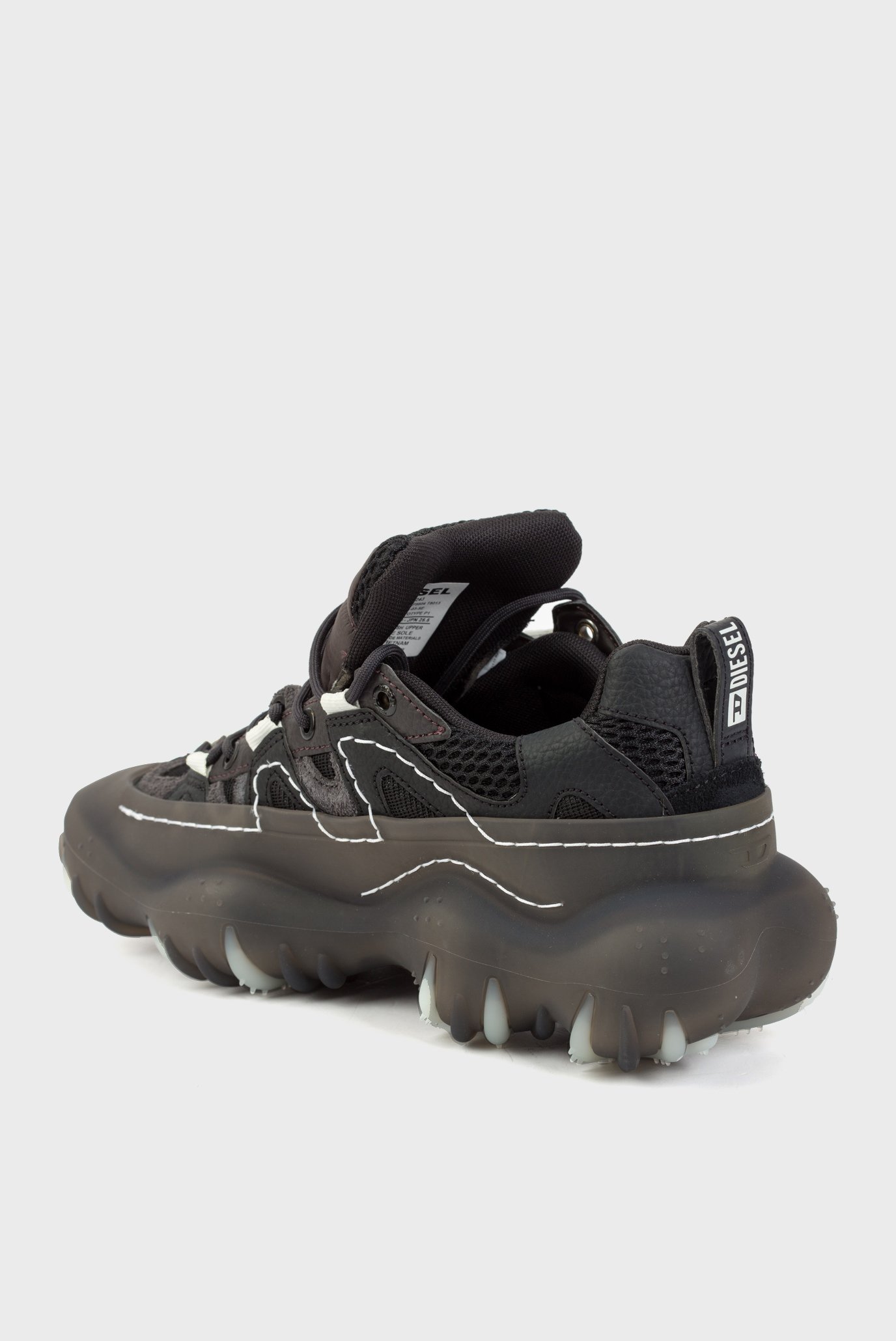 Мужские черные кроссовки S-PROTOTYPE P1Diesel Мужские черные кроссовки S-PROTOTYPE P1 3