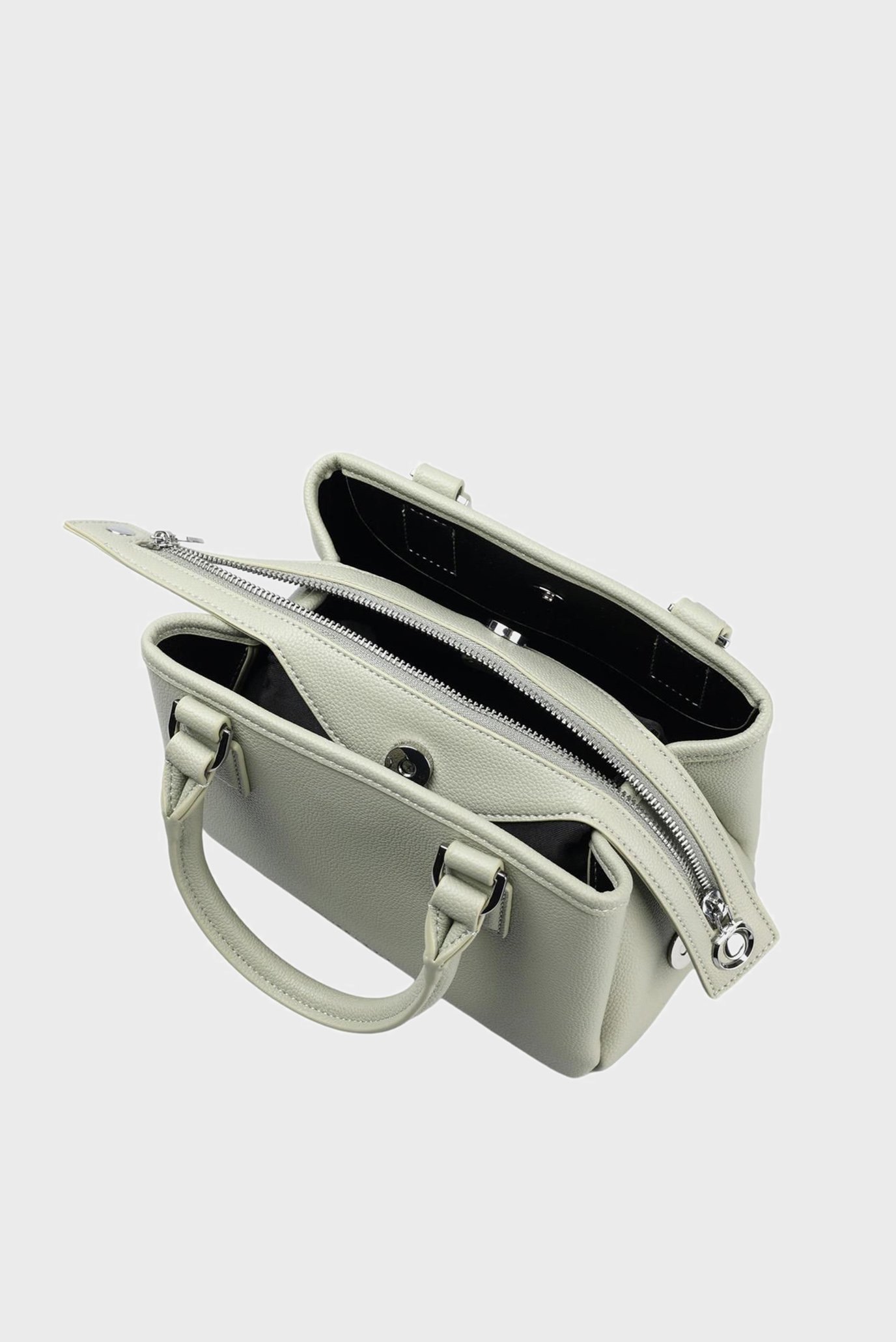 Сумка/NEW IRIS TOP HANDLE SM GRAINY FAUX LEATHER 4