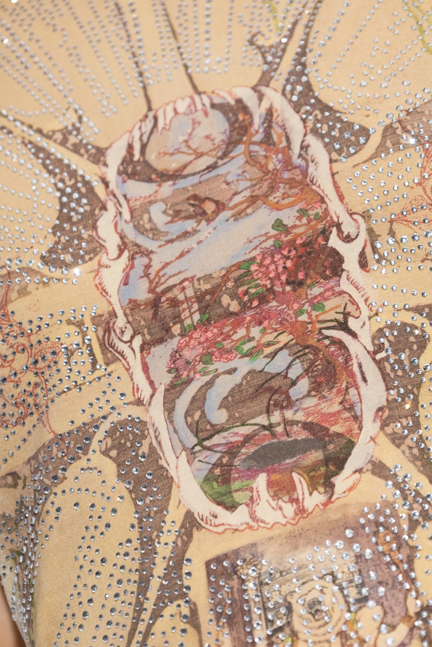 Футболка T-UNCUTIES-LONG-R14 MAGLIETTADiesel Футболка T-UNCUTIES-LONG-R14 MAGLIETTA 5